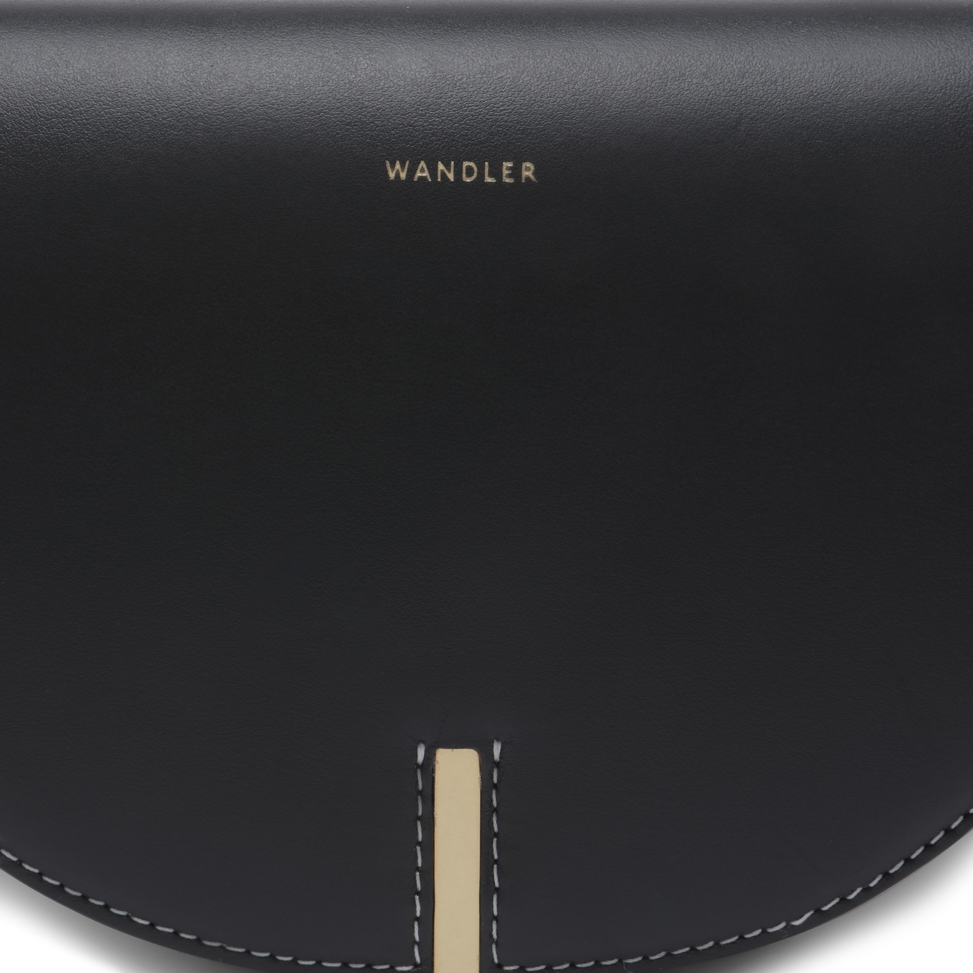 

Nana leather bag, Black