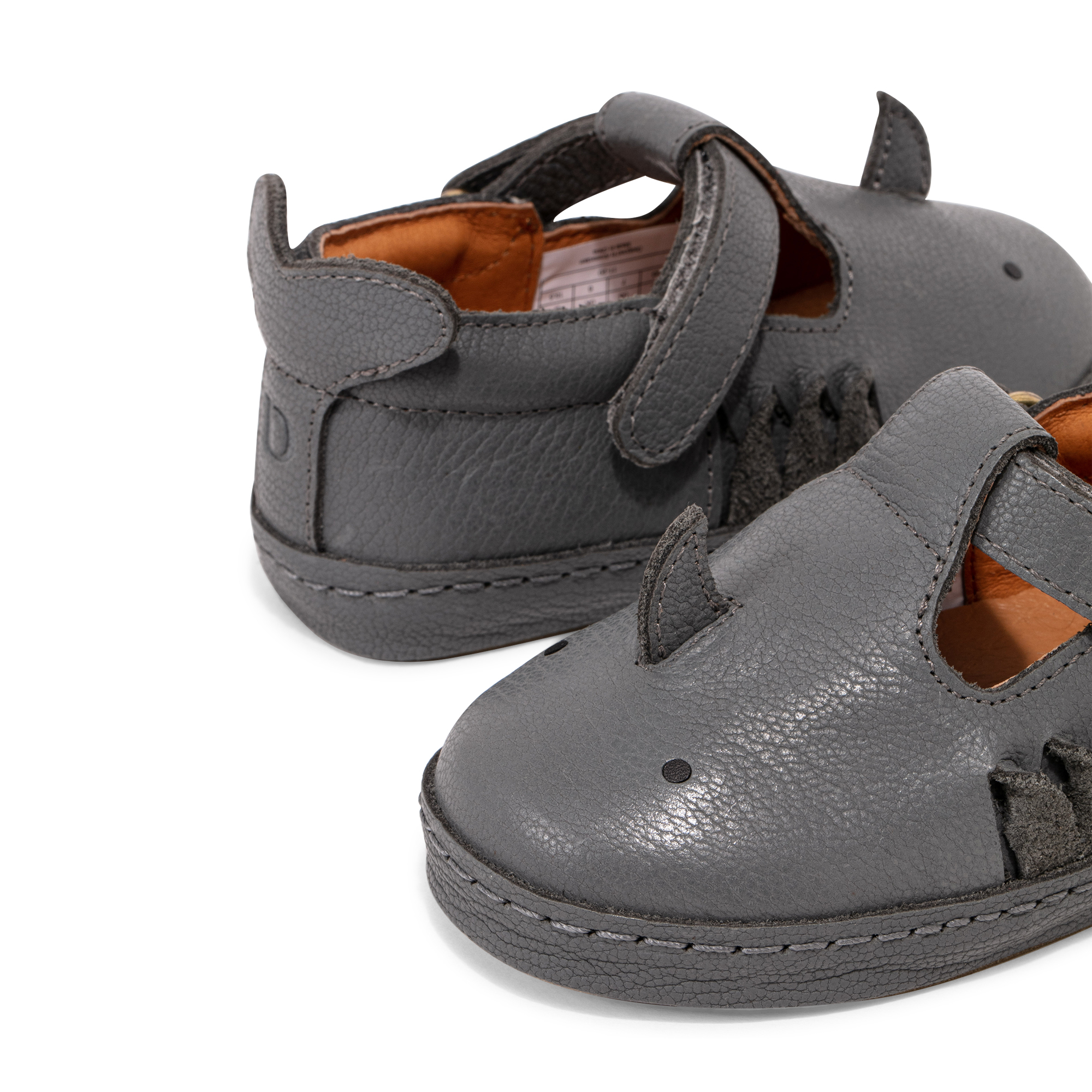 

Xan Shark shoes, Grey