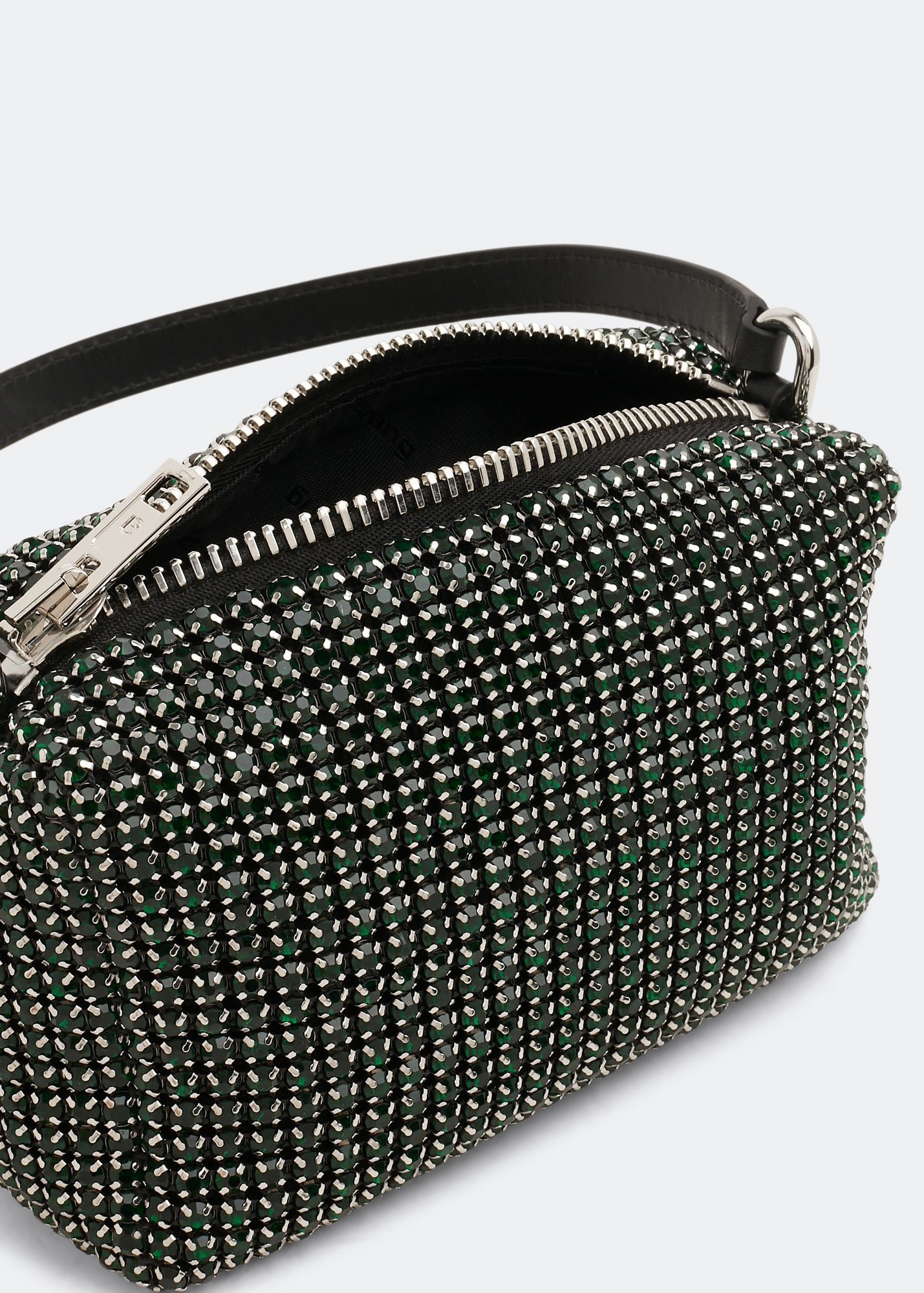 Alexander Wang Heiress medium pouch bag for Women - Green in UAE