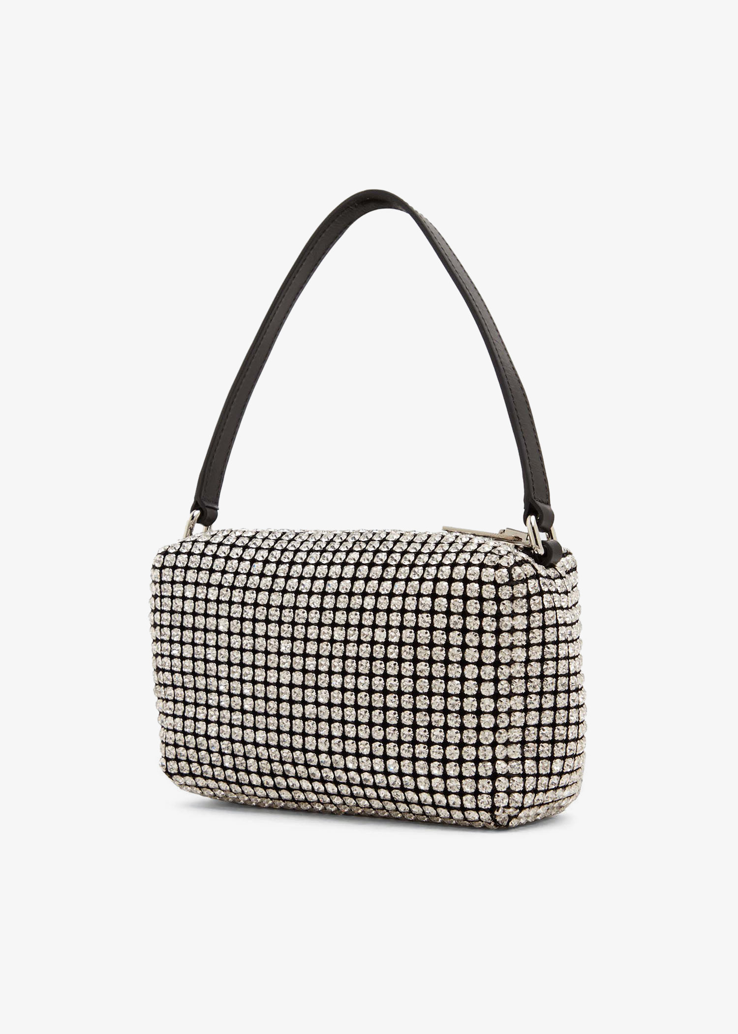 Alexander Wang Heiress medium pouch bag for Women - Silver Alexander Wang Heiress medium pouch bag for Women - Silver