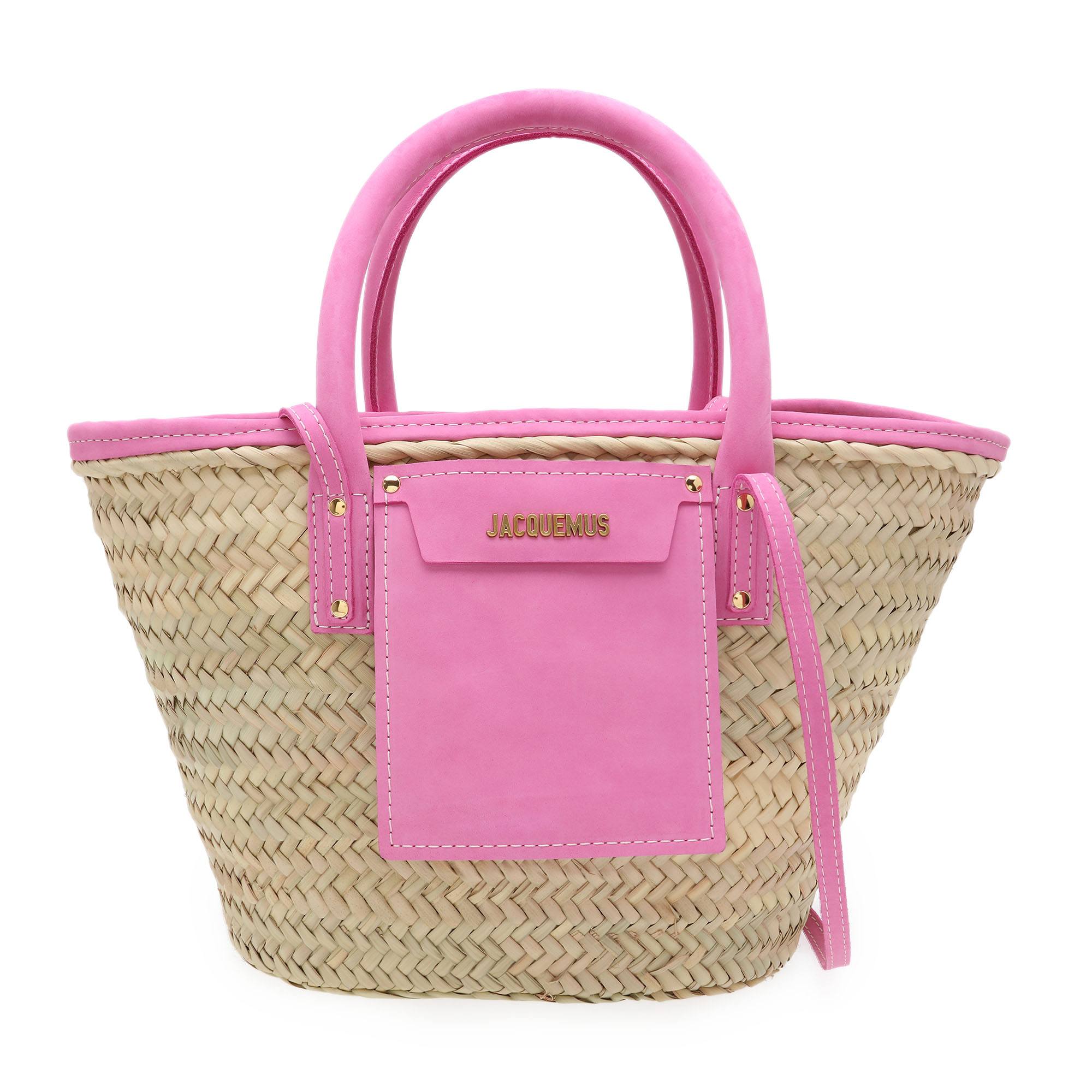 

Soleil basket bag, Pink
