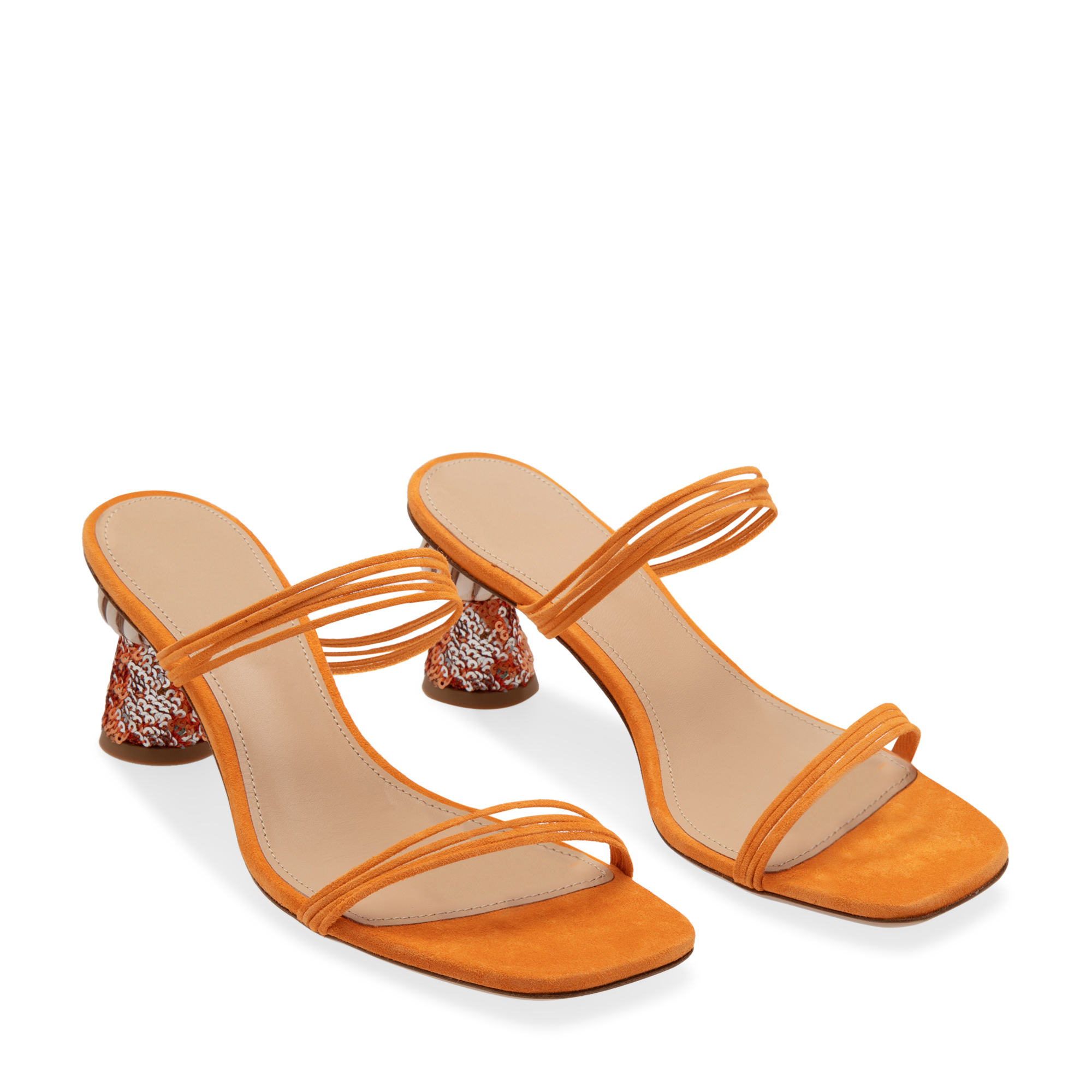

Vallena sandals, Orange