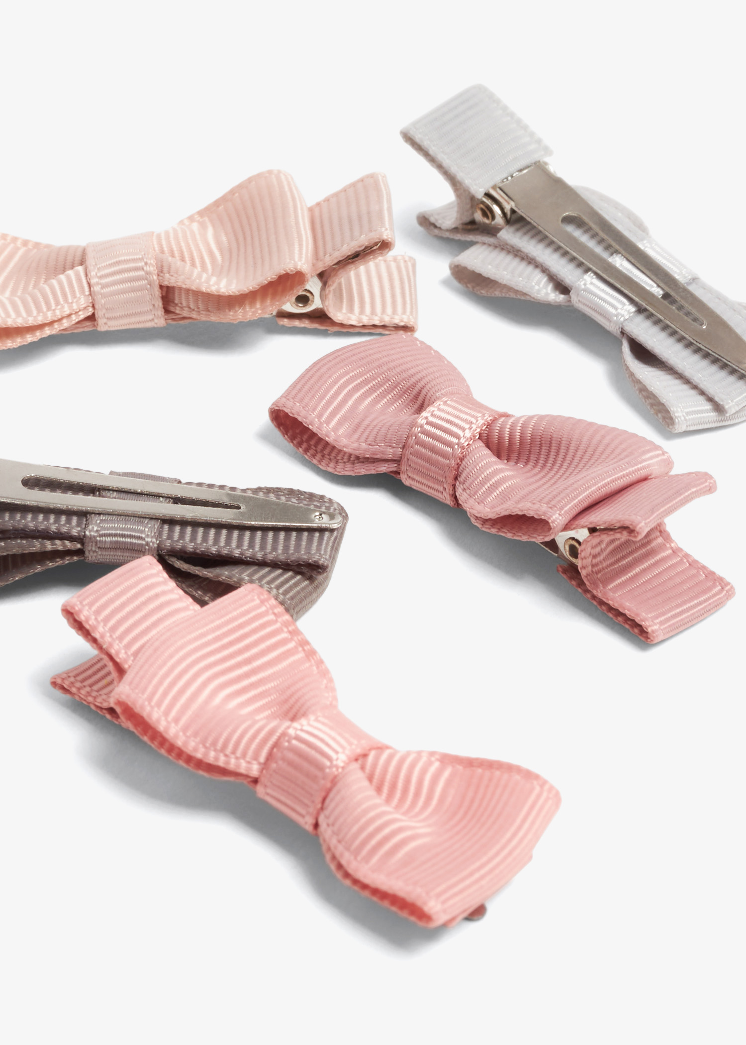 Mimi  Lula Martha Bow salon clips for Girl Pink in KSA Level Shoes