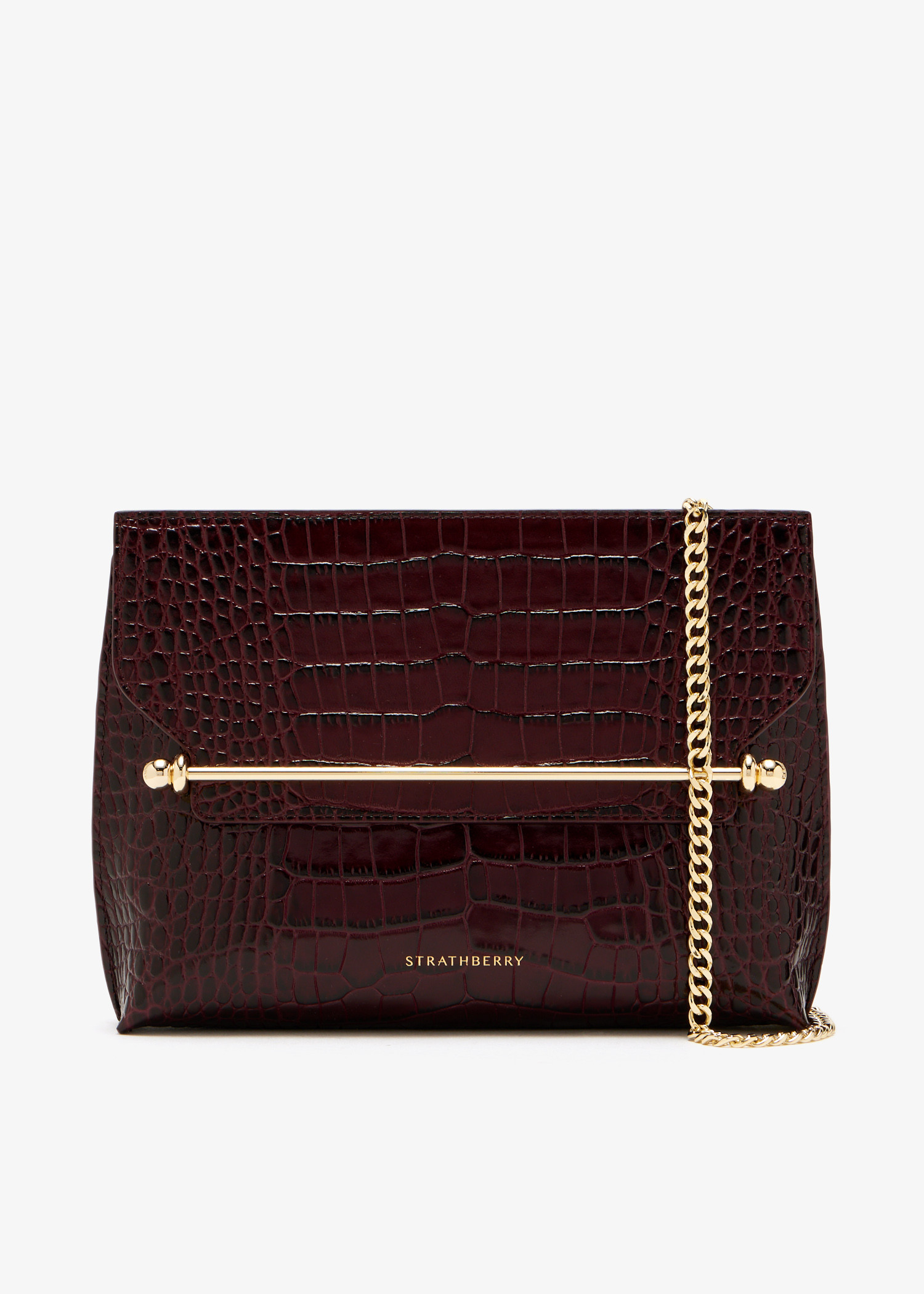 

Stylist clutch, Burgundy