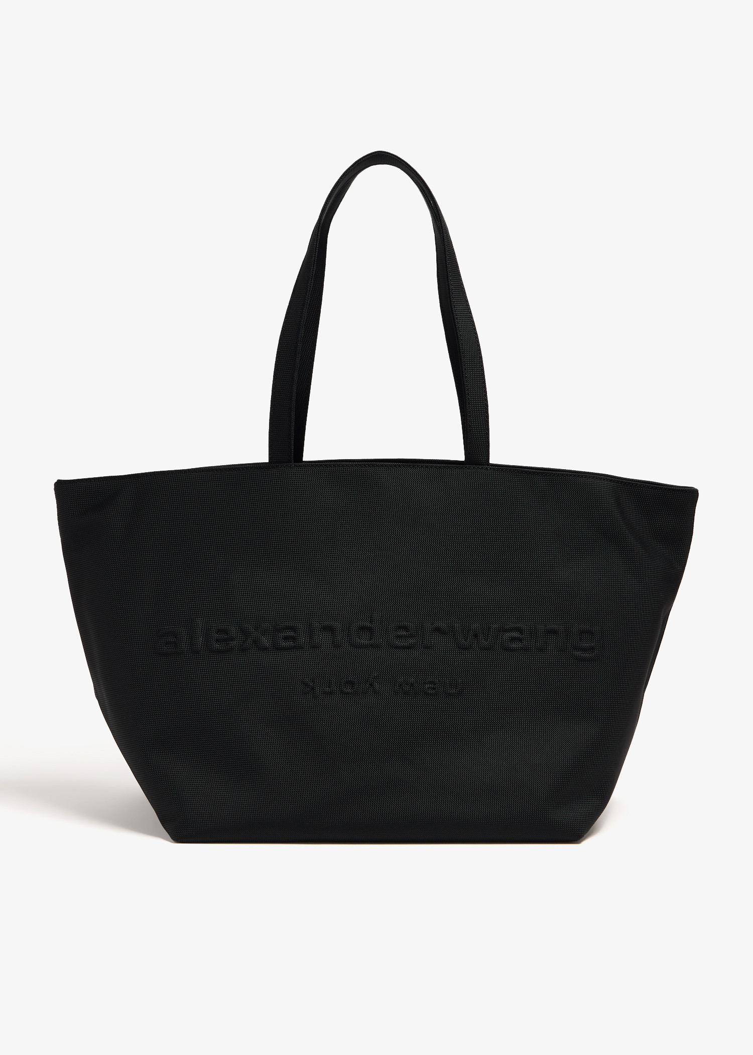 

Punch tote bag, Black