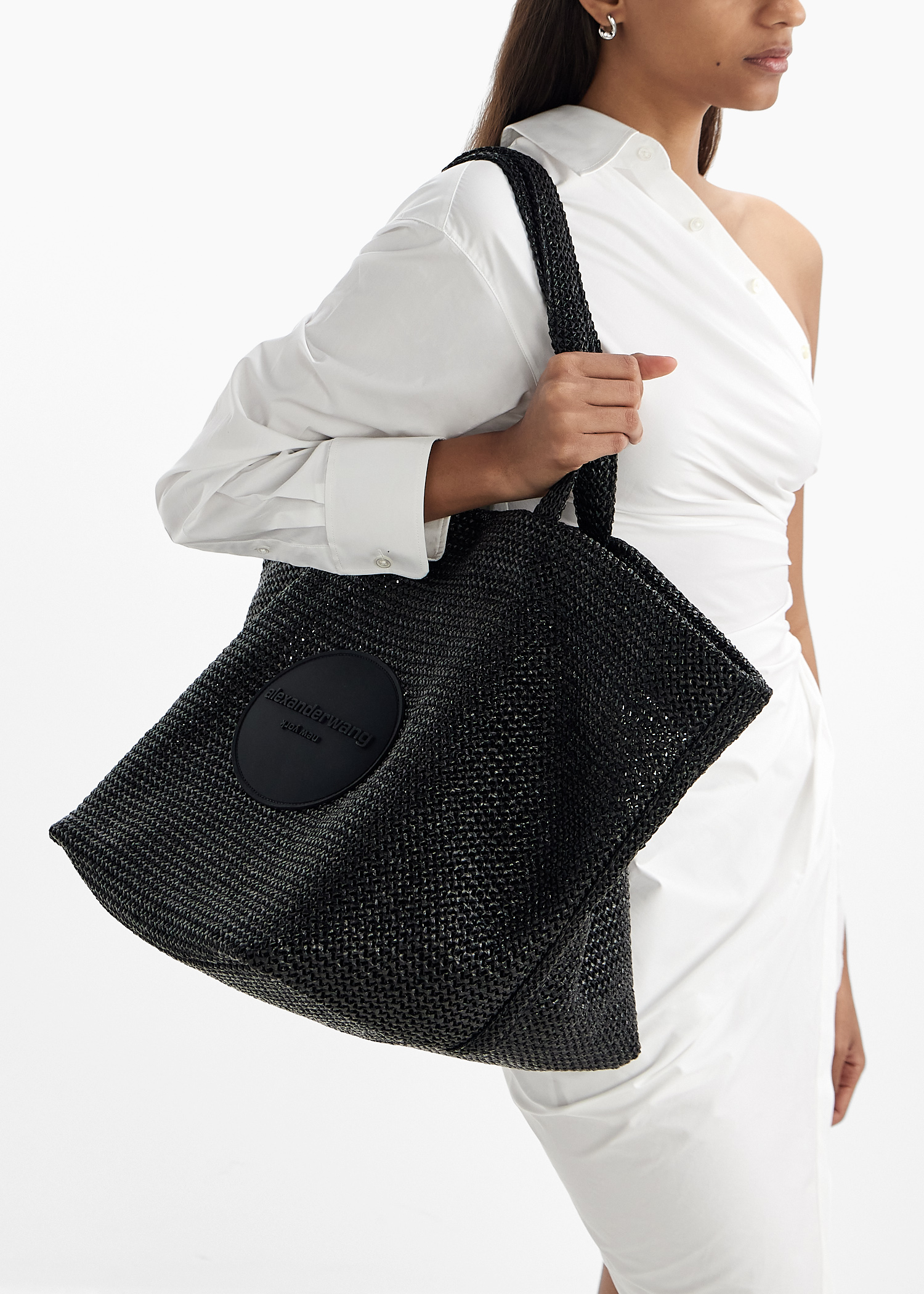 Alexander Wang Punch XL tote bag for Women - Black in UAE Alexander Wang Punch XL tote bag for Women - Black in UAE
