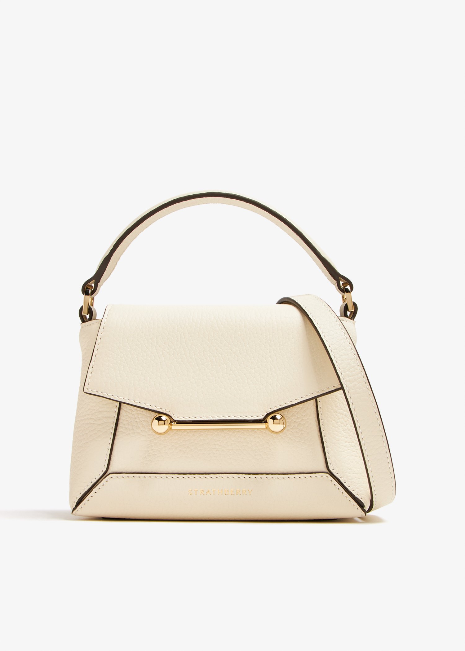 

Mosaic Nano bag, White