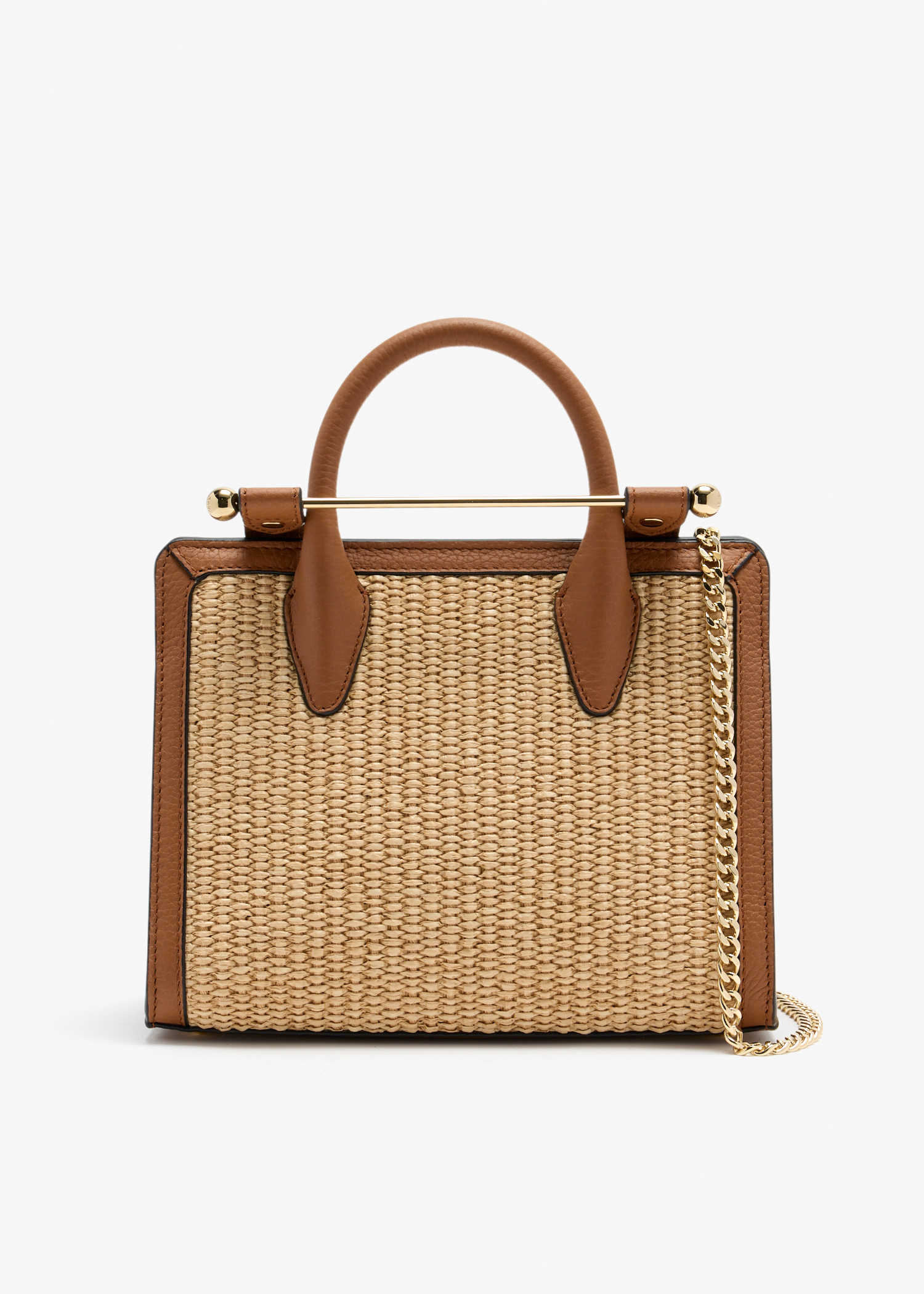 

Mini tote bag, Beige