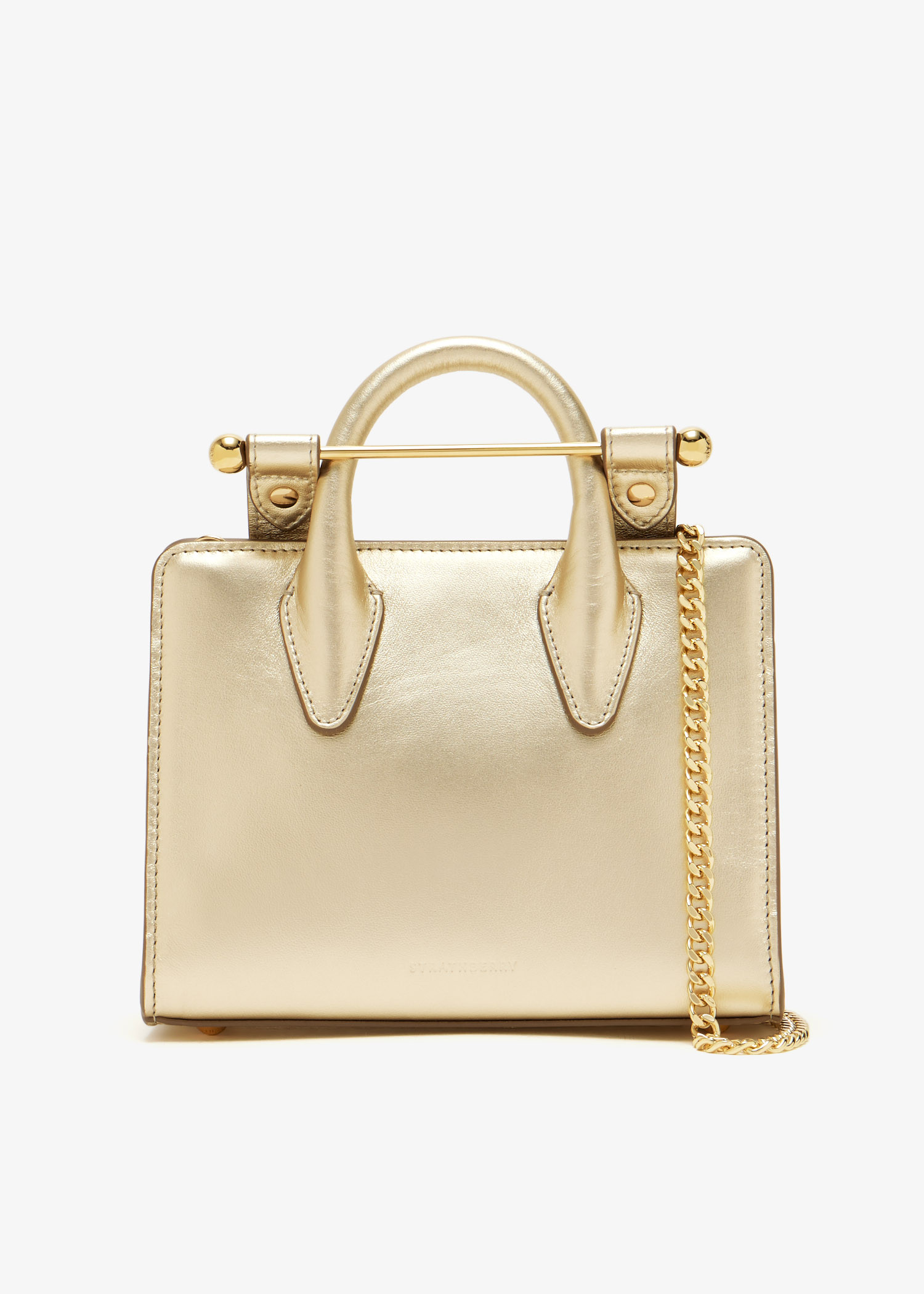 

Nano tote bag, Gold