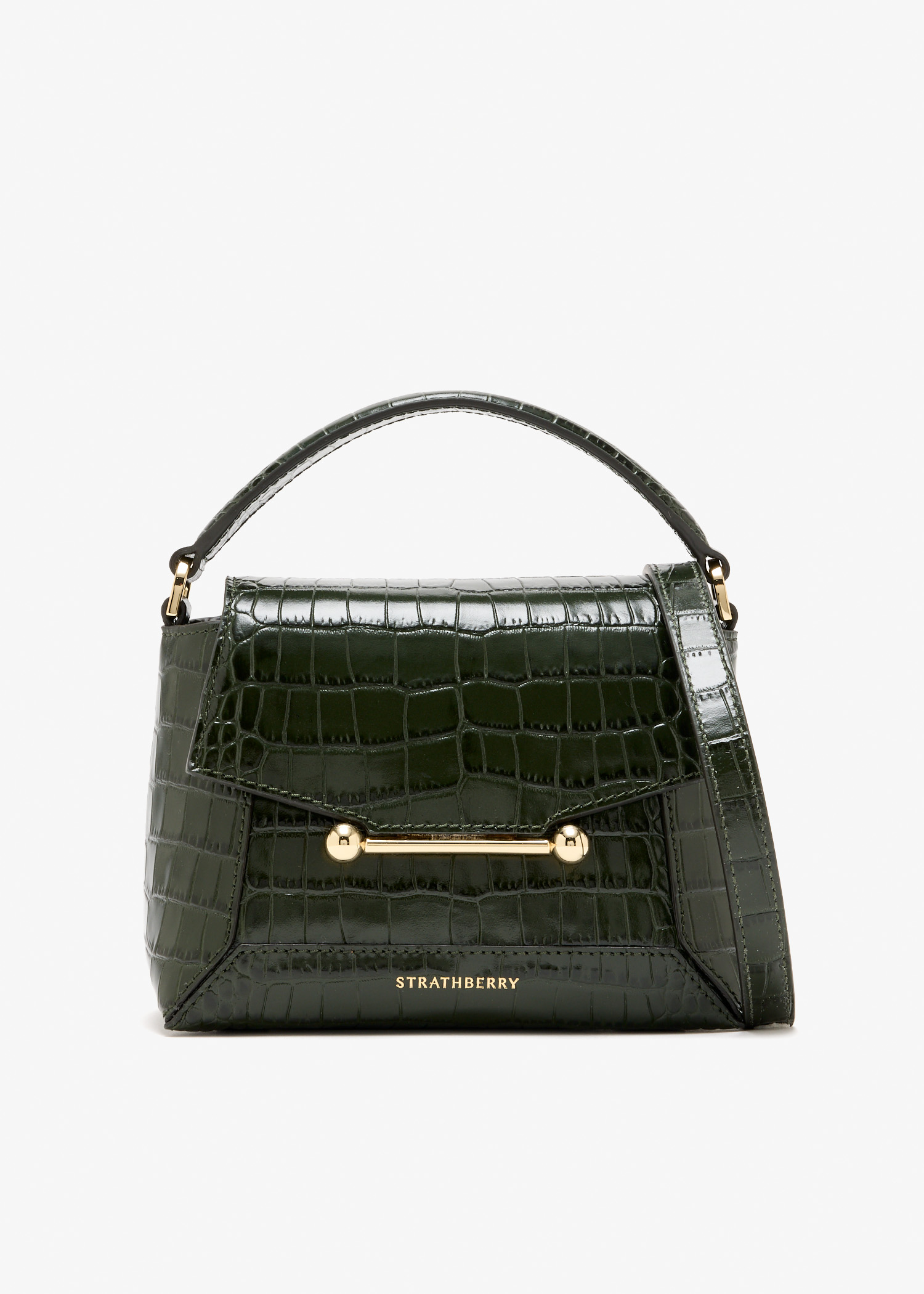 

Mosaic nano bag, Green