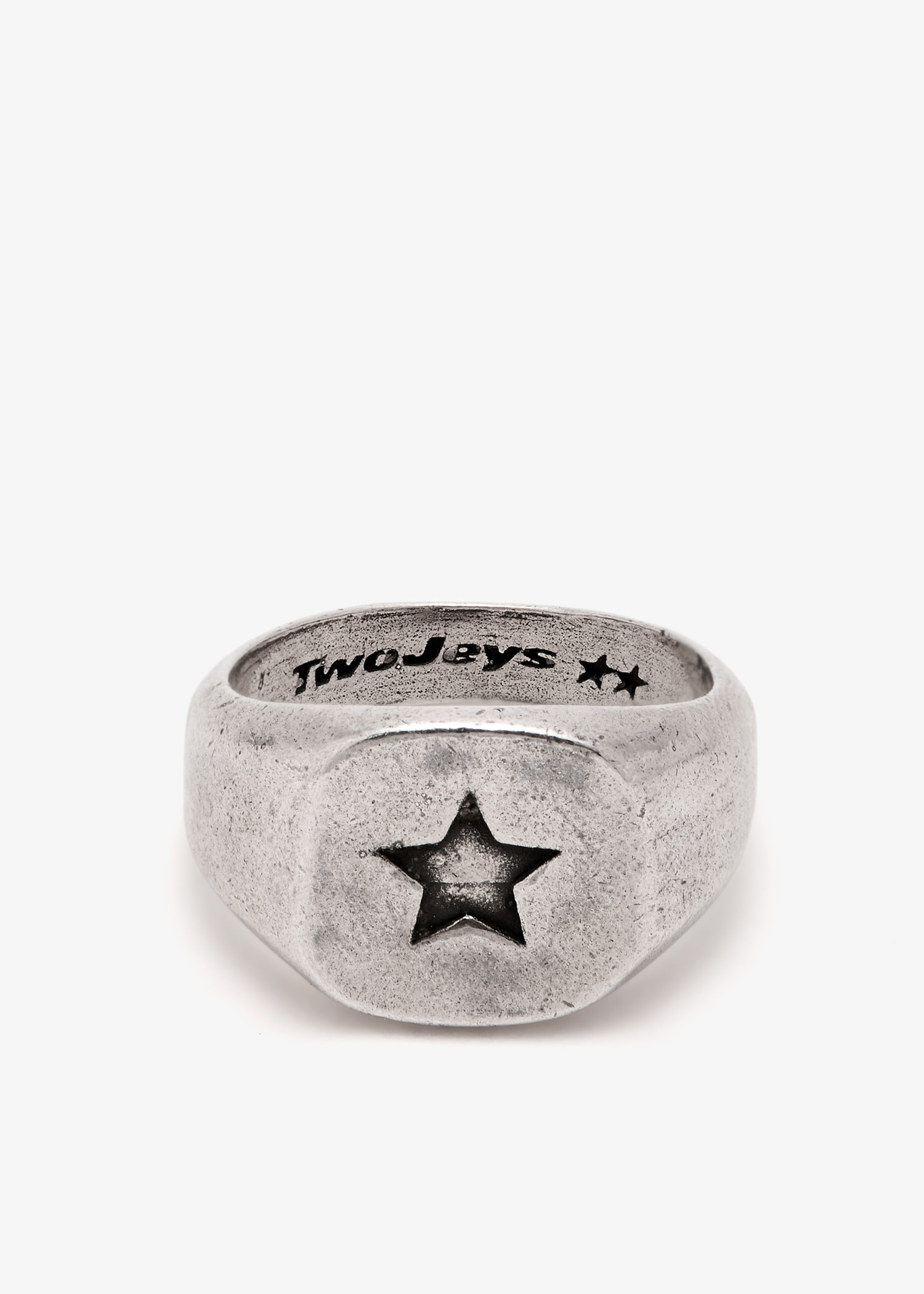 

Star signet, Silver