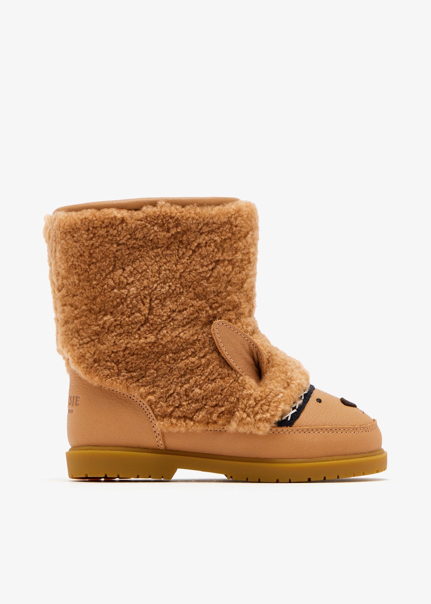 

Wadou Alpaca boots, Brown