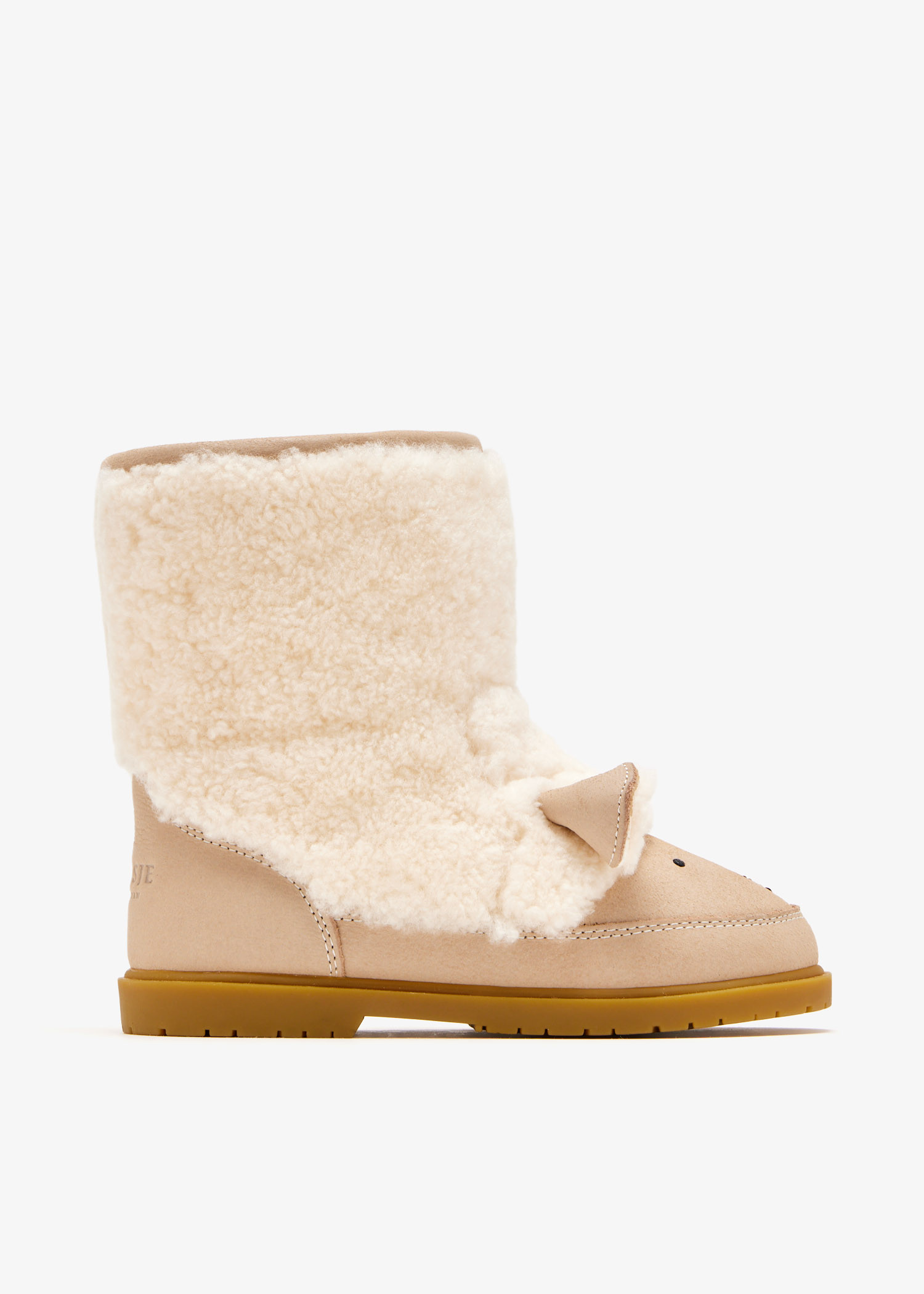

Wadou Lammy boots, Beige