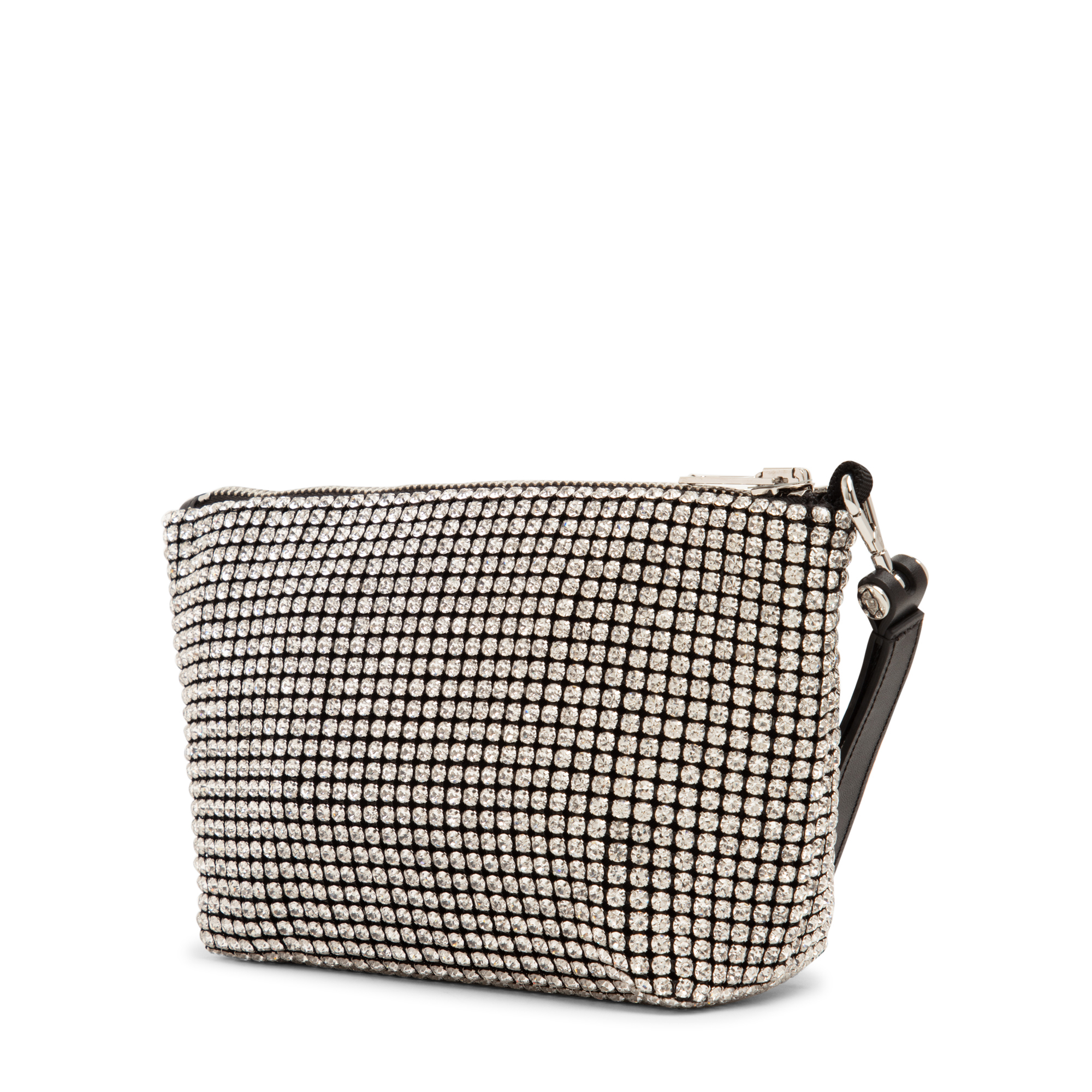 

Heiress crystal clutch, Silver