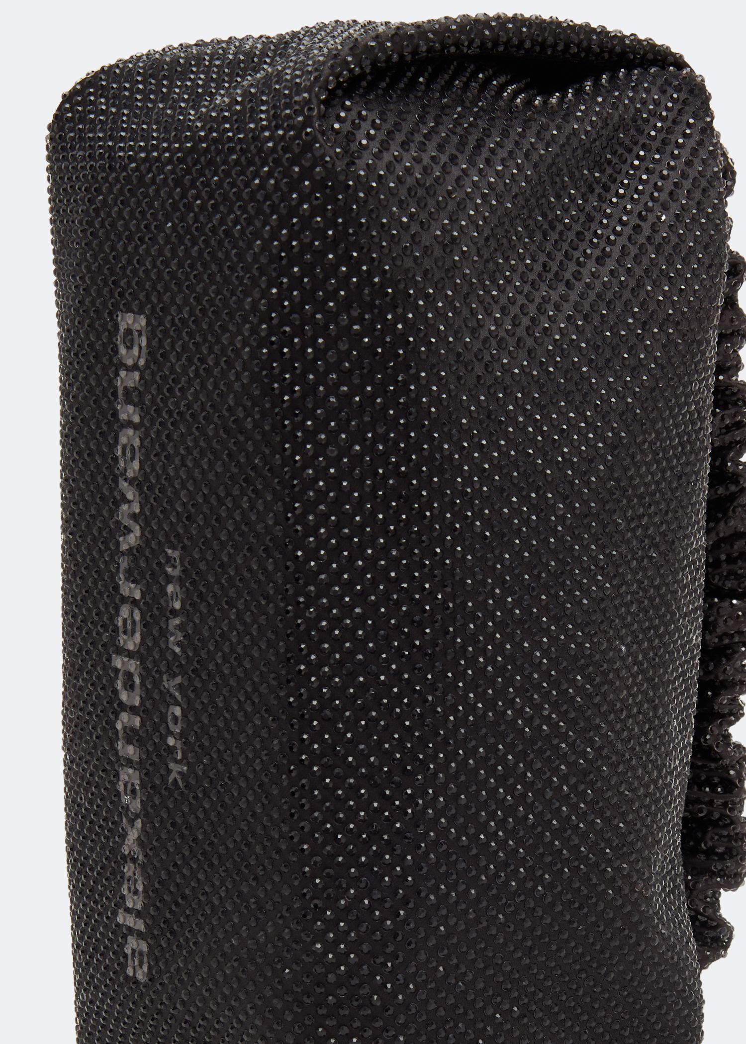 Alexander Wang Scrunchie mini bag for Women - Black in UAE