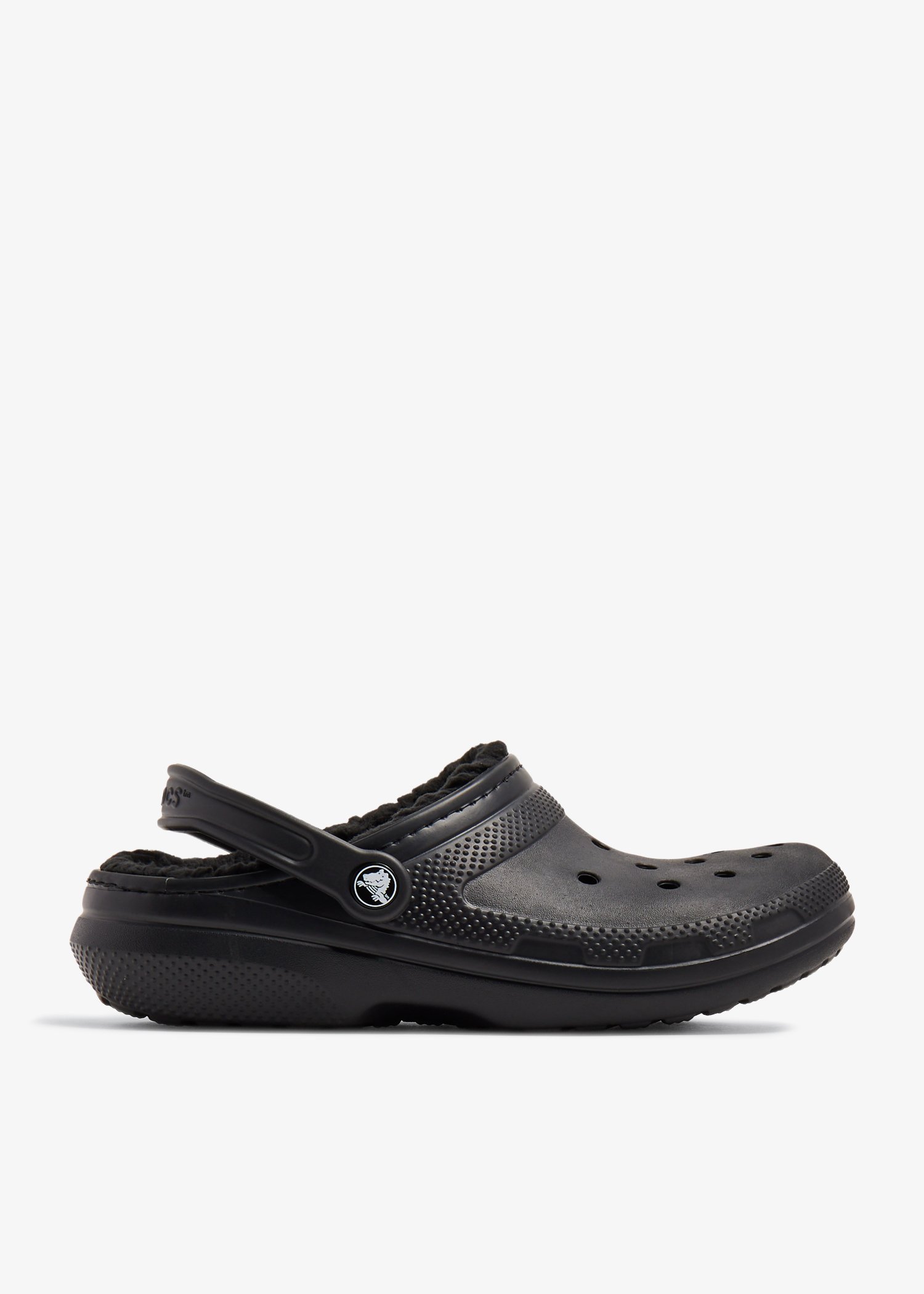 

Classic lined clogs, Black