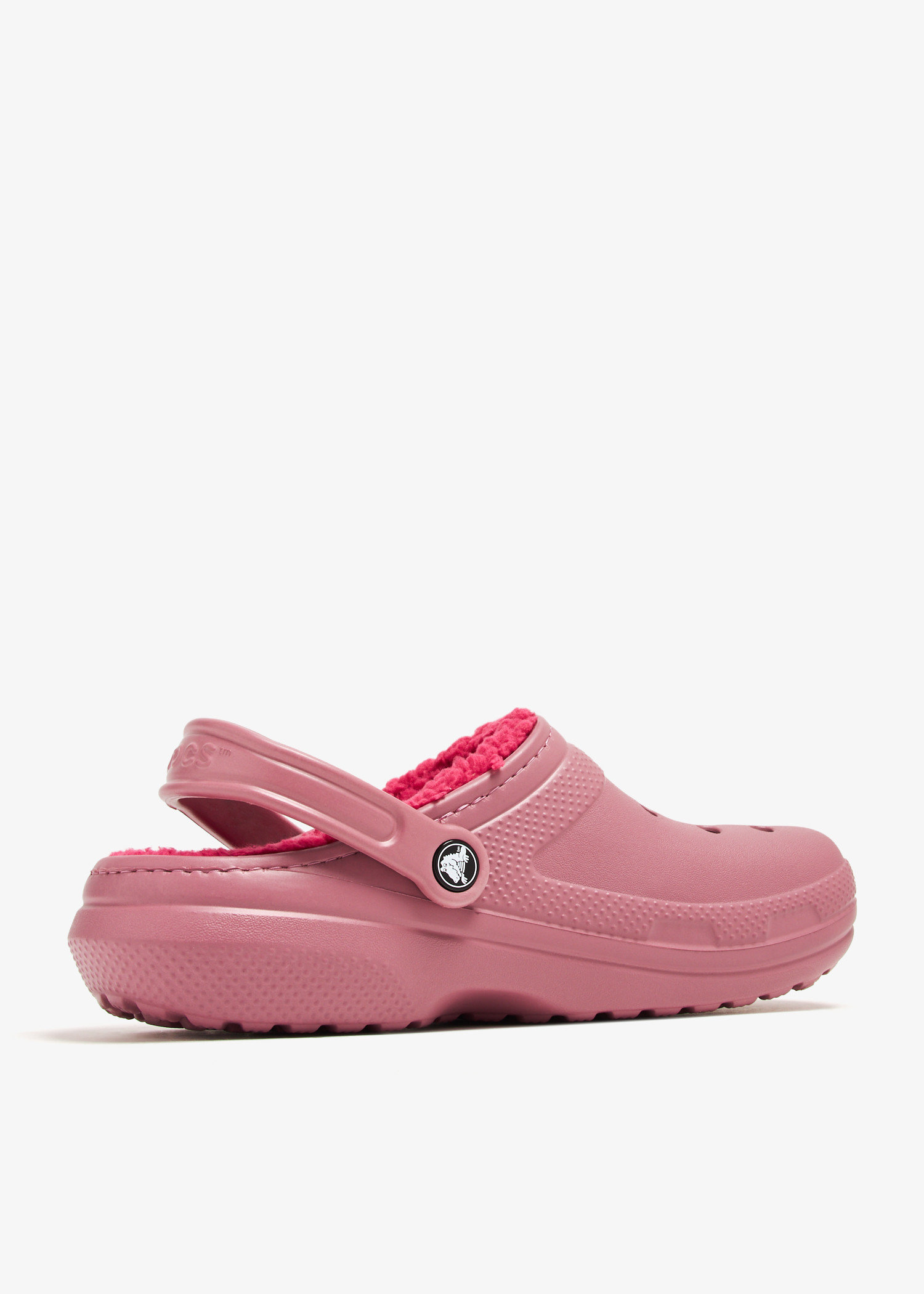 Crocs Classic lined clogs for Women Pink in UAE Level Shoes