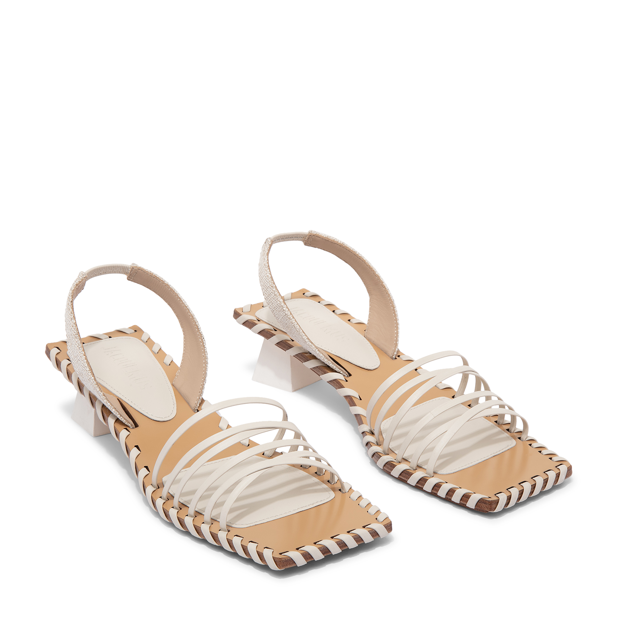 

Valerie sandals, White