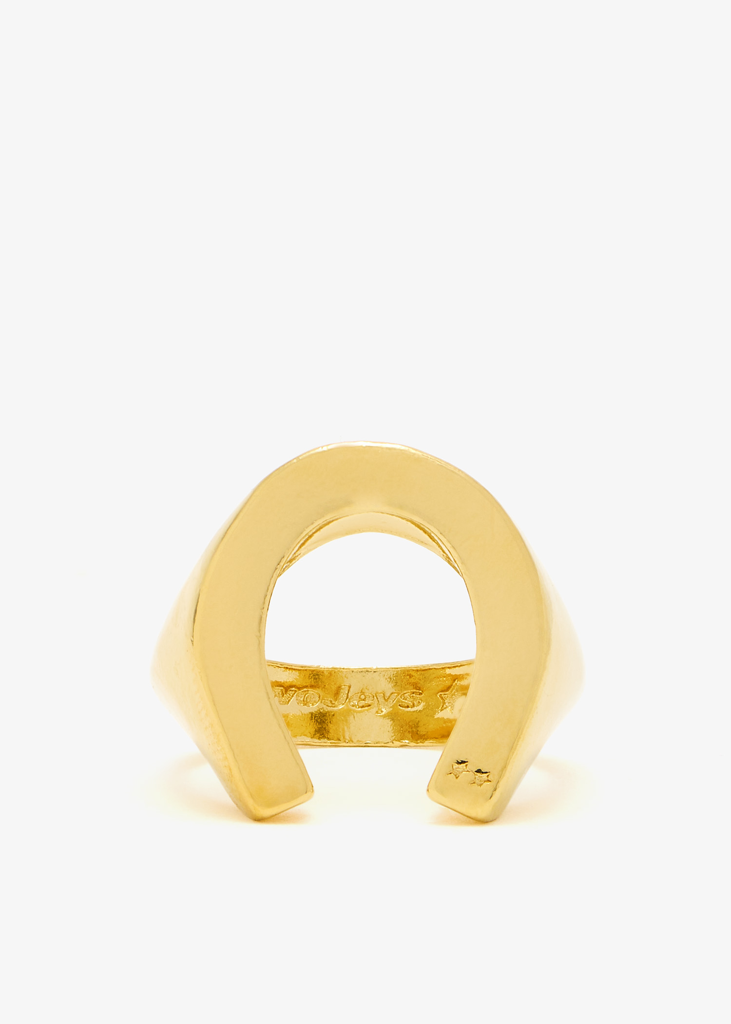 

Horseshoe ring, Gold