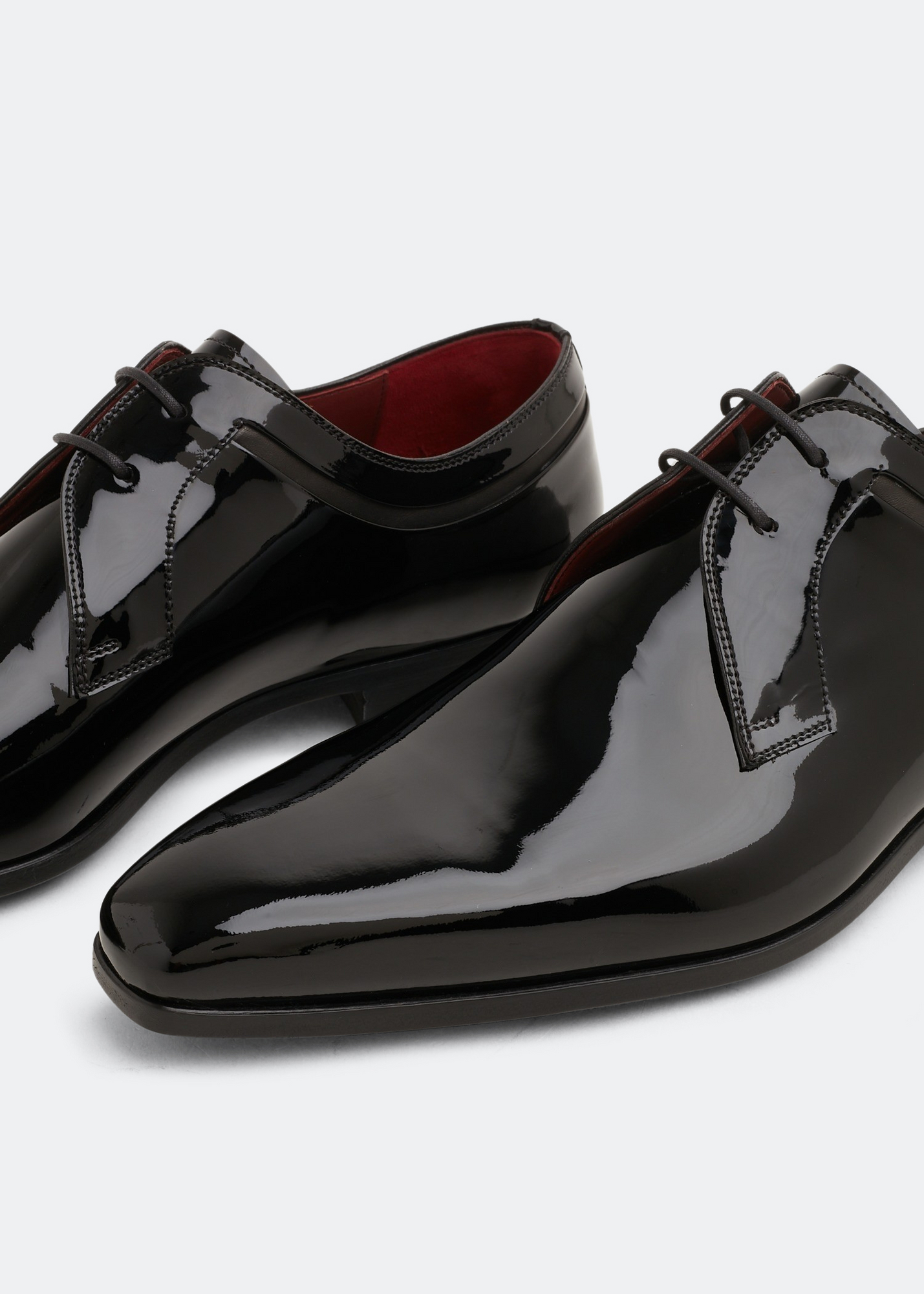 

Patent Oxford Lace-ups, Black
