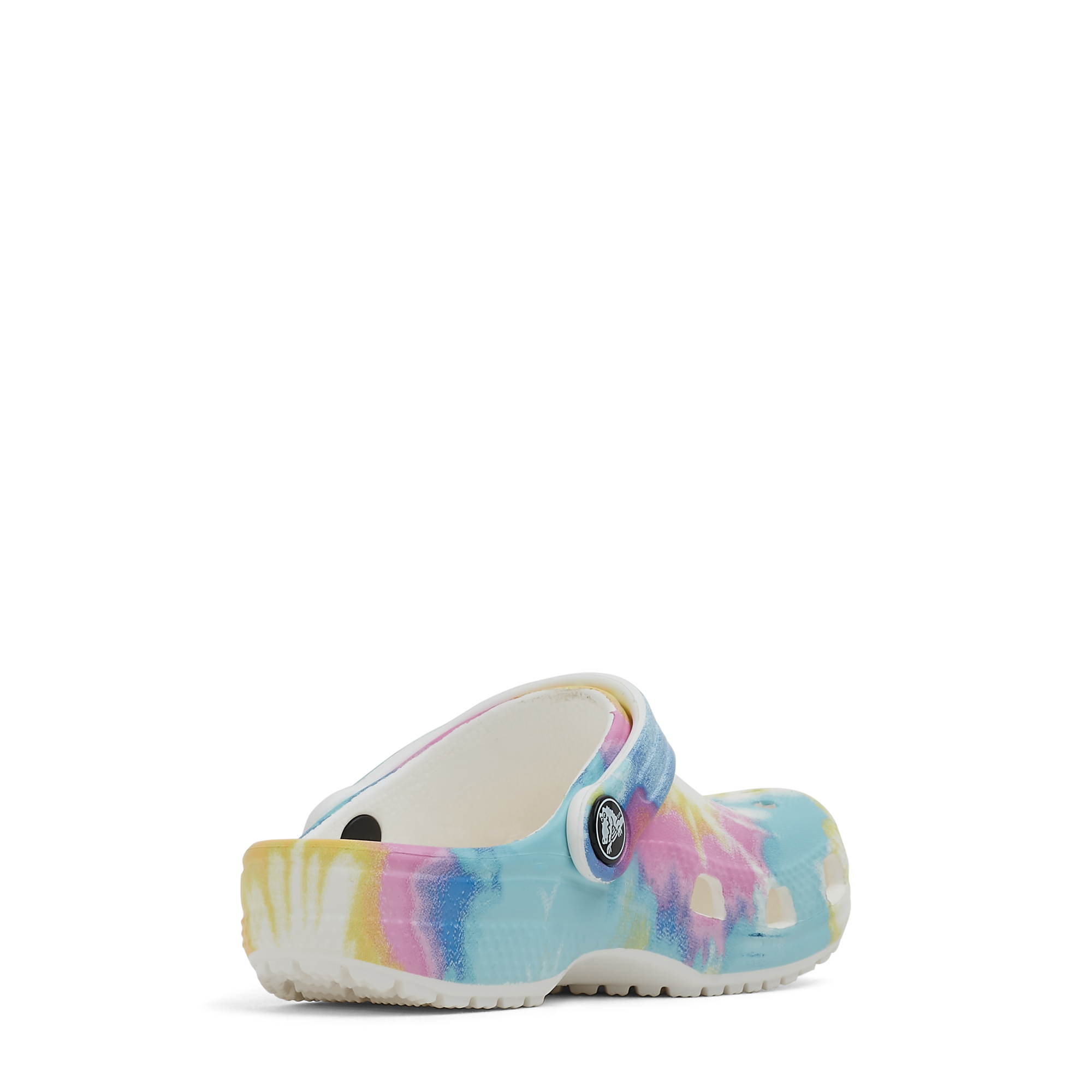 Youth tie dye crocs hotsell