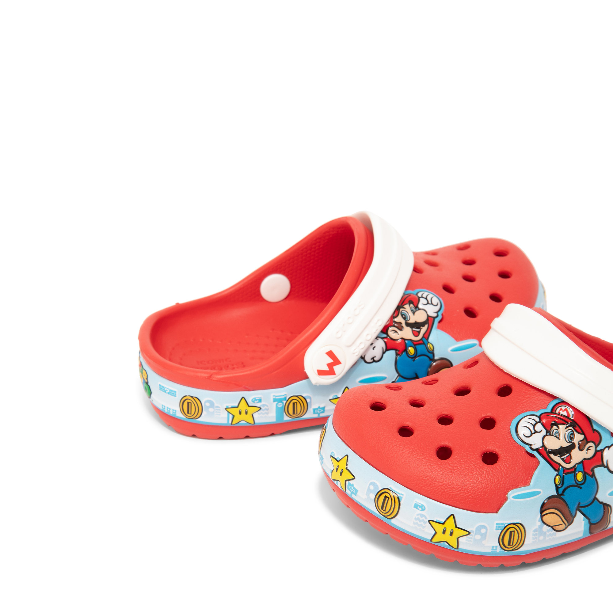 Super sales mario crocs