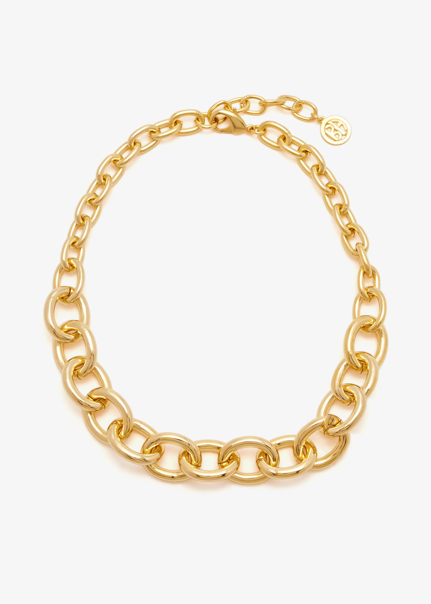

Chain link necklace, Gold