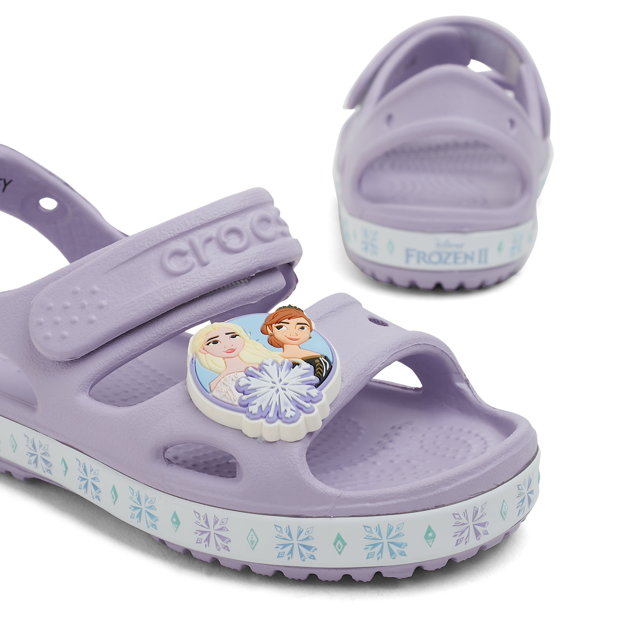 

Fun Lab Frozen II sandals, Purple