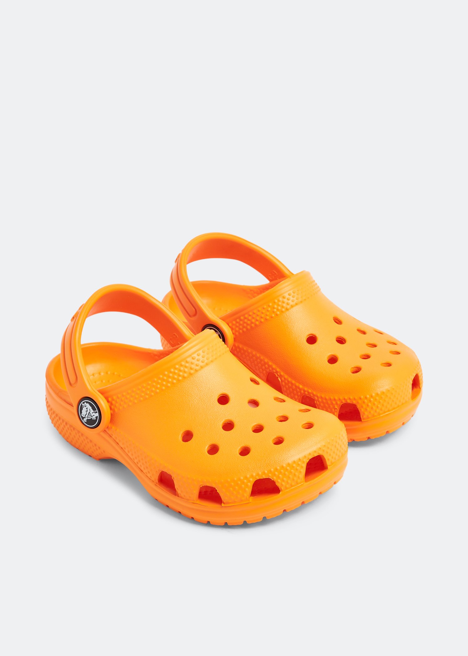 Crocs Classic clogs for Baby Orange in UAE Level Shoes