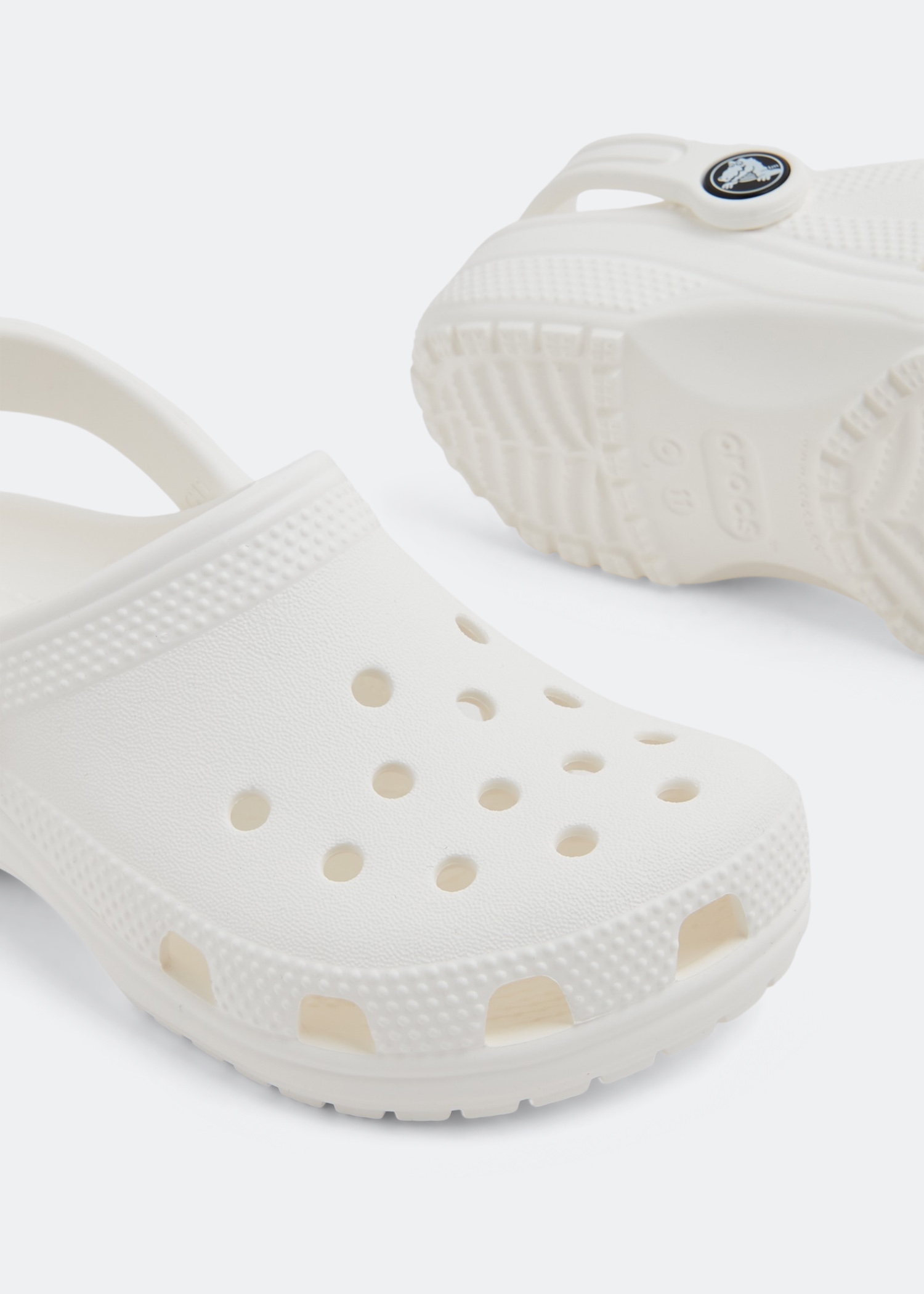 

Classic clogs, White