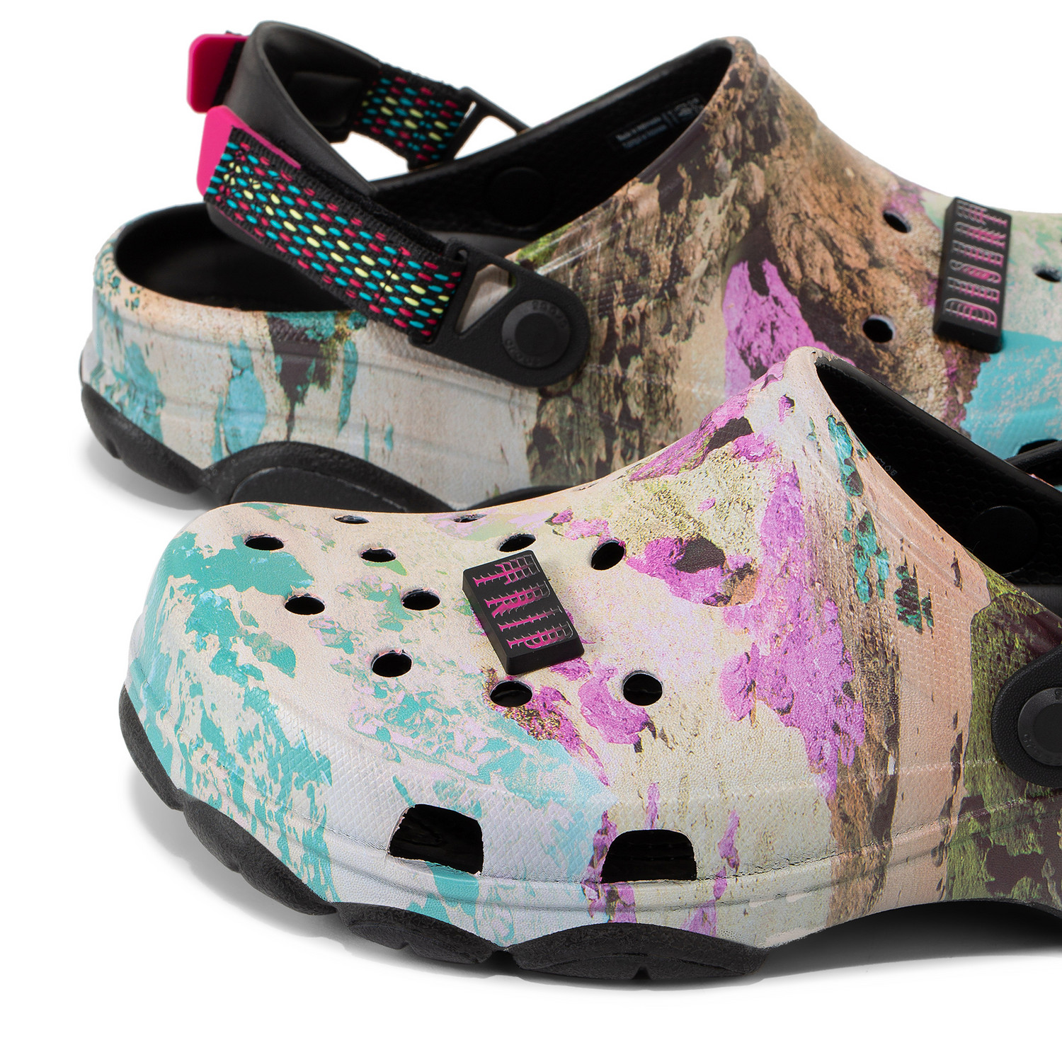 

Classic All-Terrain clogs, Multi-coloured