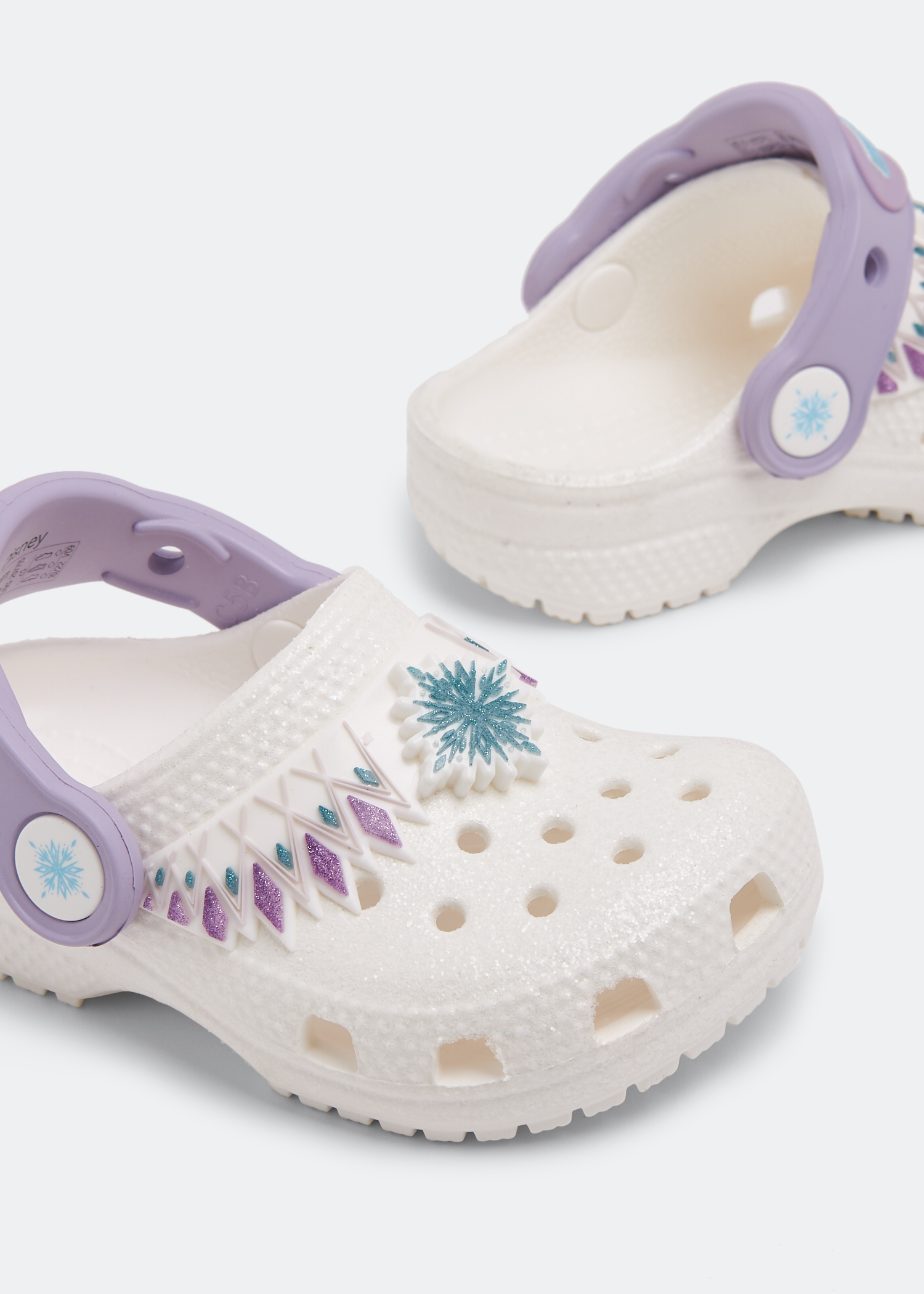 

Classic Fun Lab Frozen 2 clogs, White