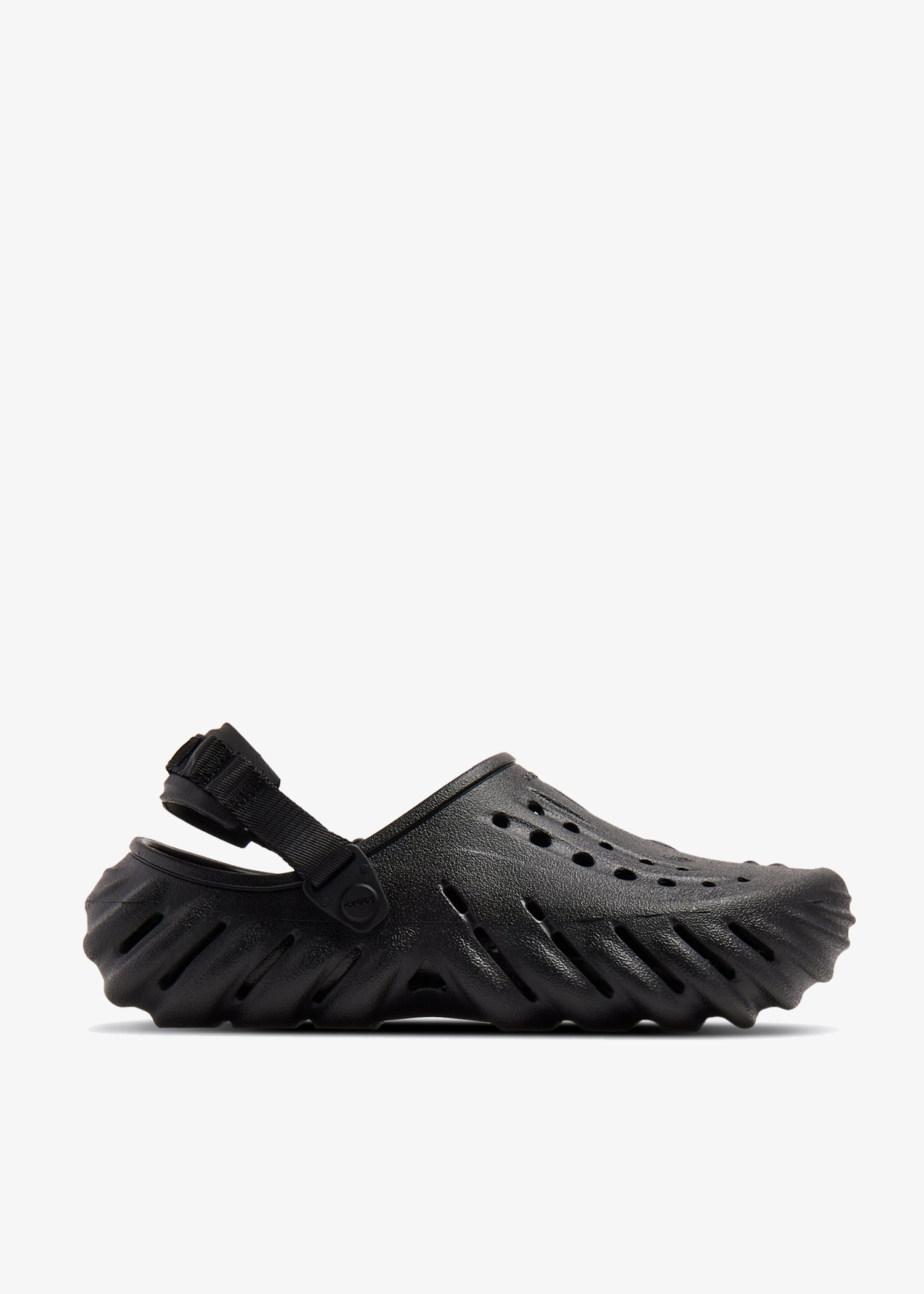 

Echo clogs, Black