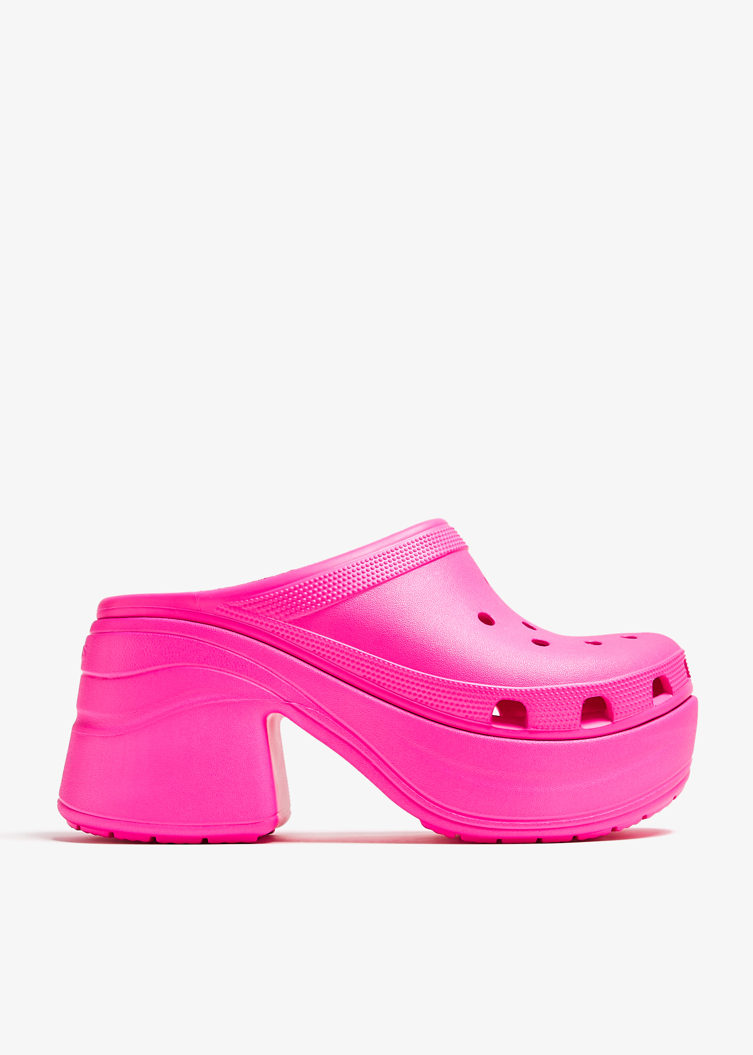 

Siren clogs, Pink