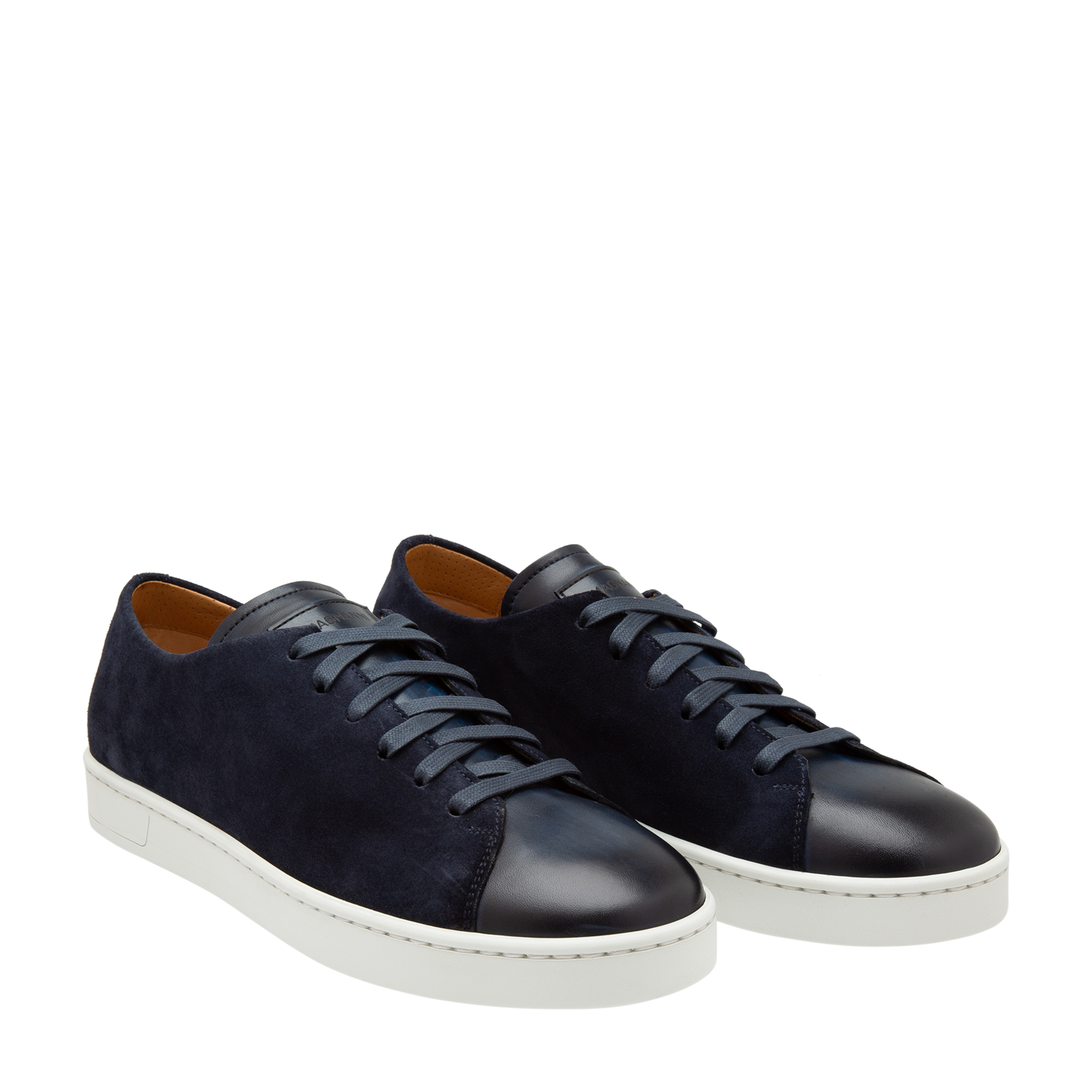 

Suede sneakers, Blue