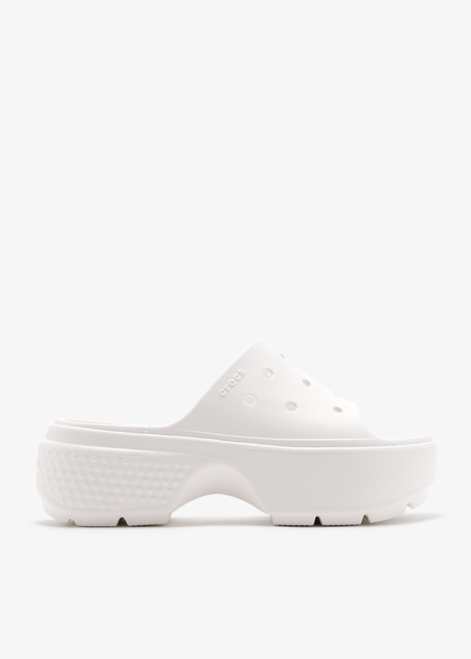 

Stomp slides, White