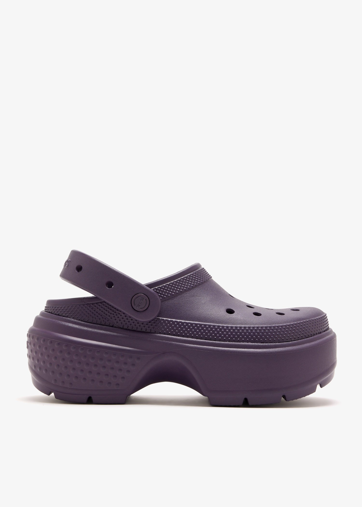 

Stomp clogs, Purple