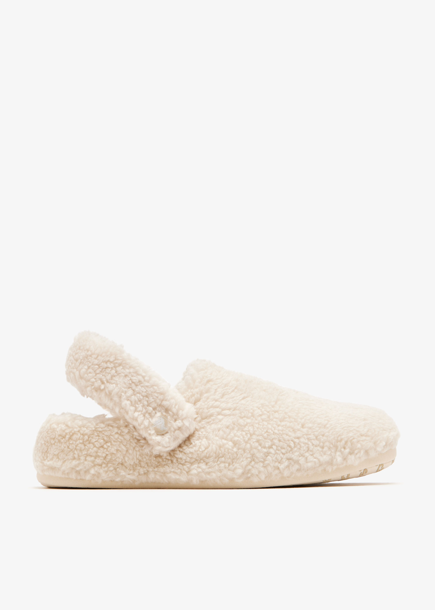 

Classic cozy slippers, Beige