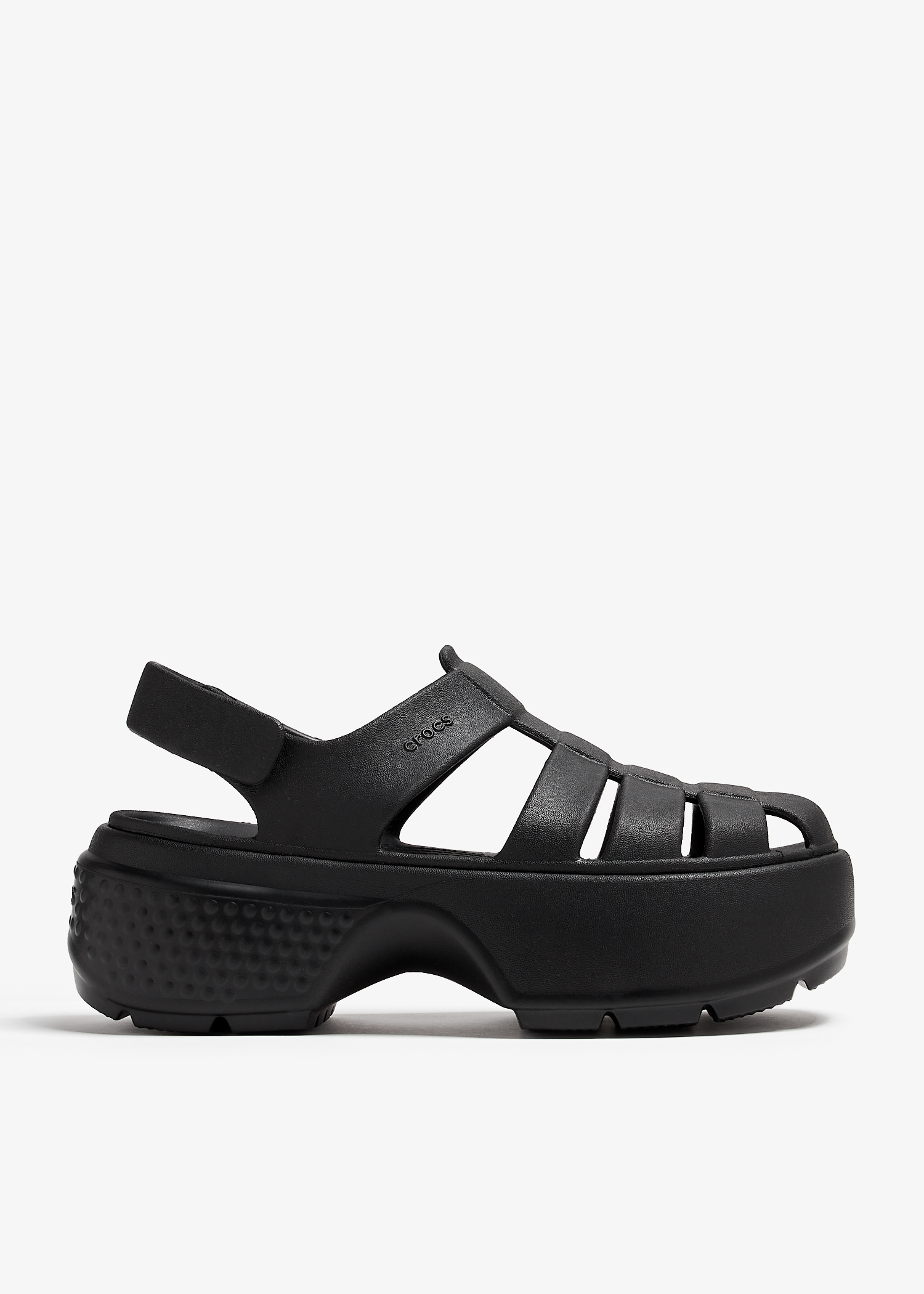 

Stomp Fisherman sandals, Black
