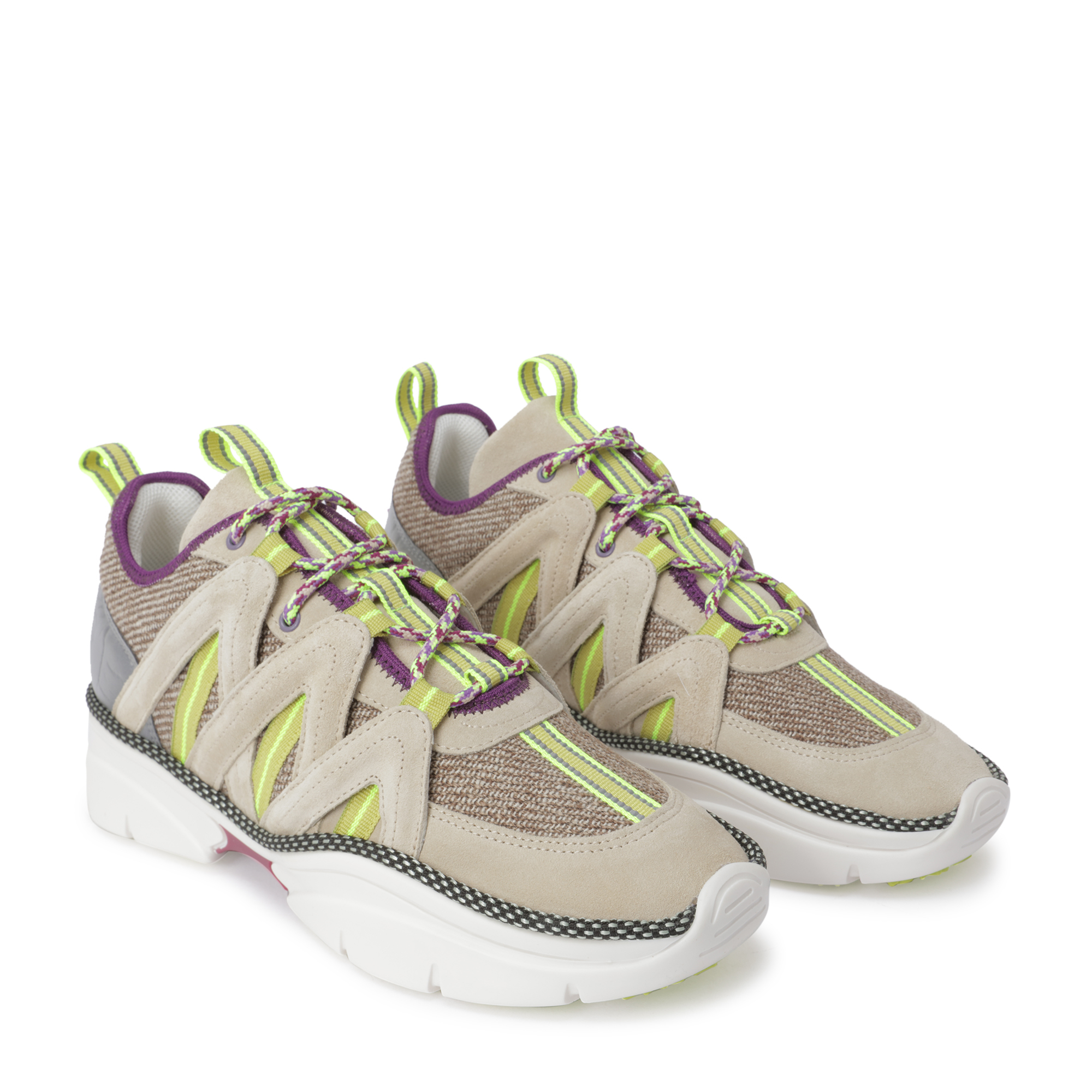 

Kinbee sneakers, Beige