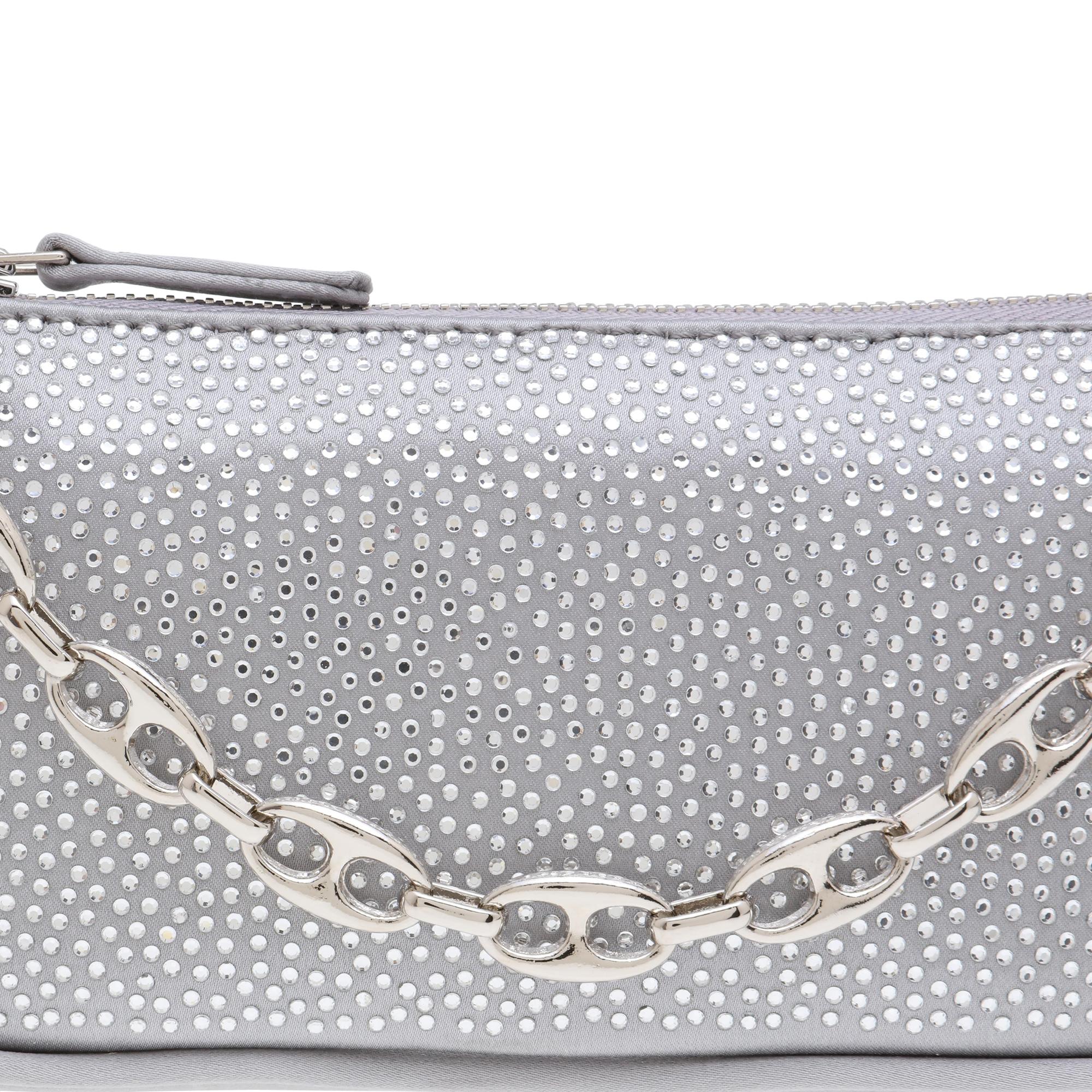 

Mini Rachel Cinderella bag, Silver