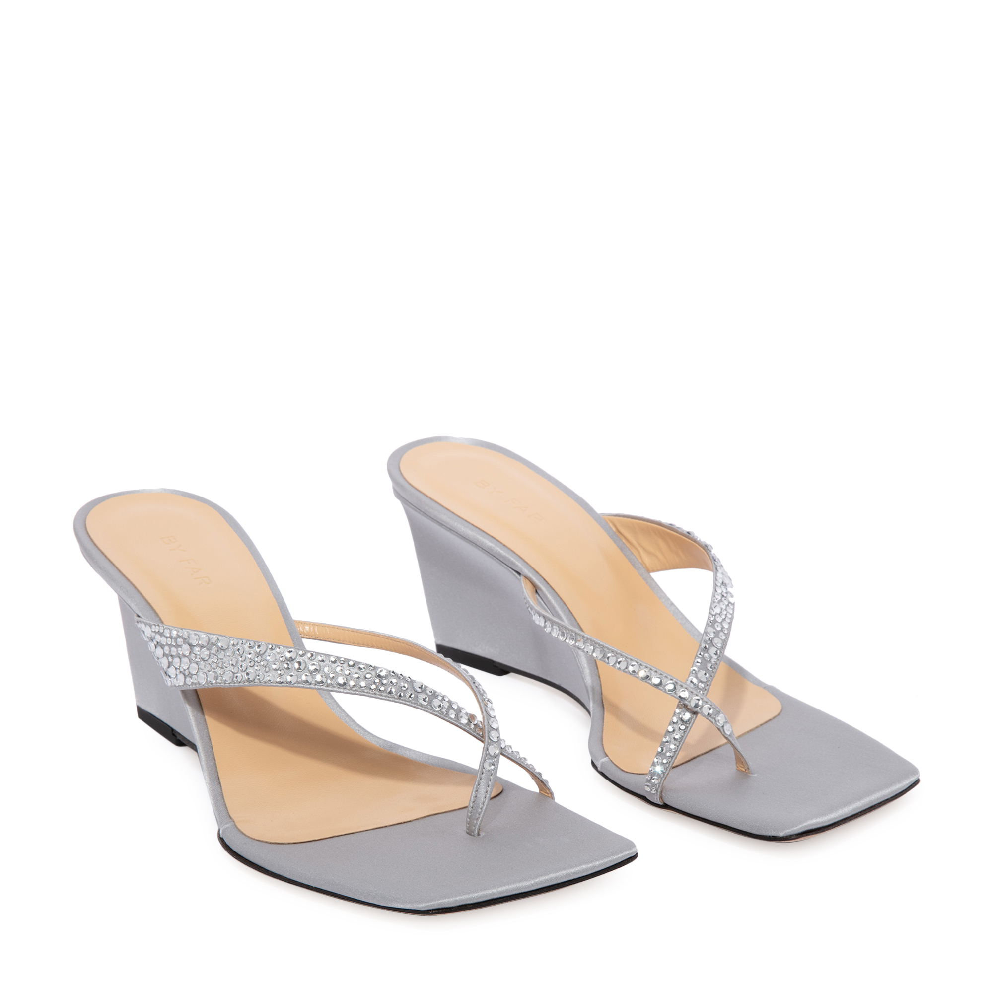 

Theresa thong sandals, Silver