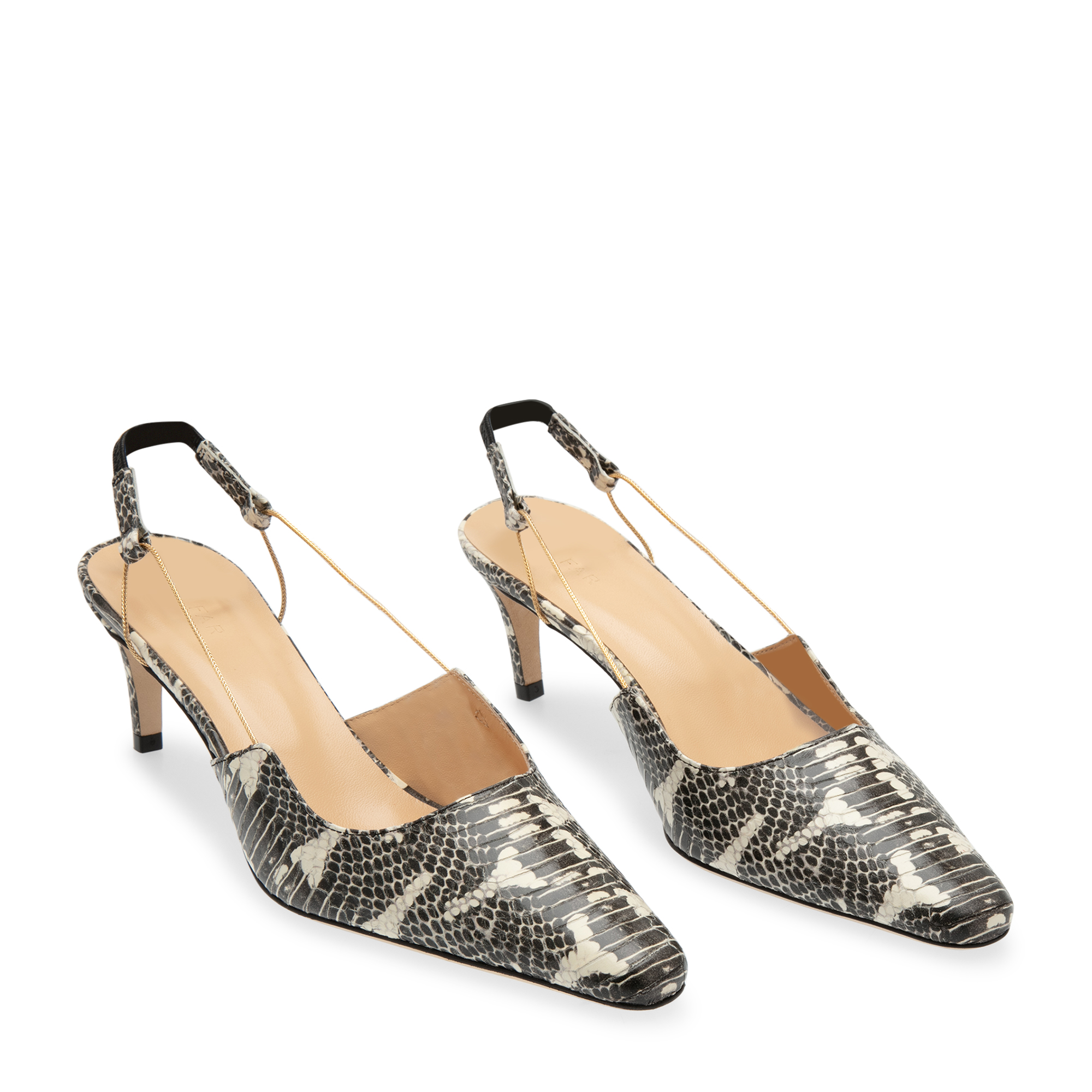 

Gabriella slingback pumps, Animal print