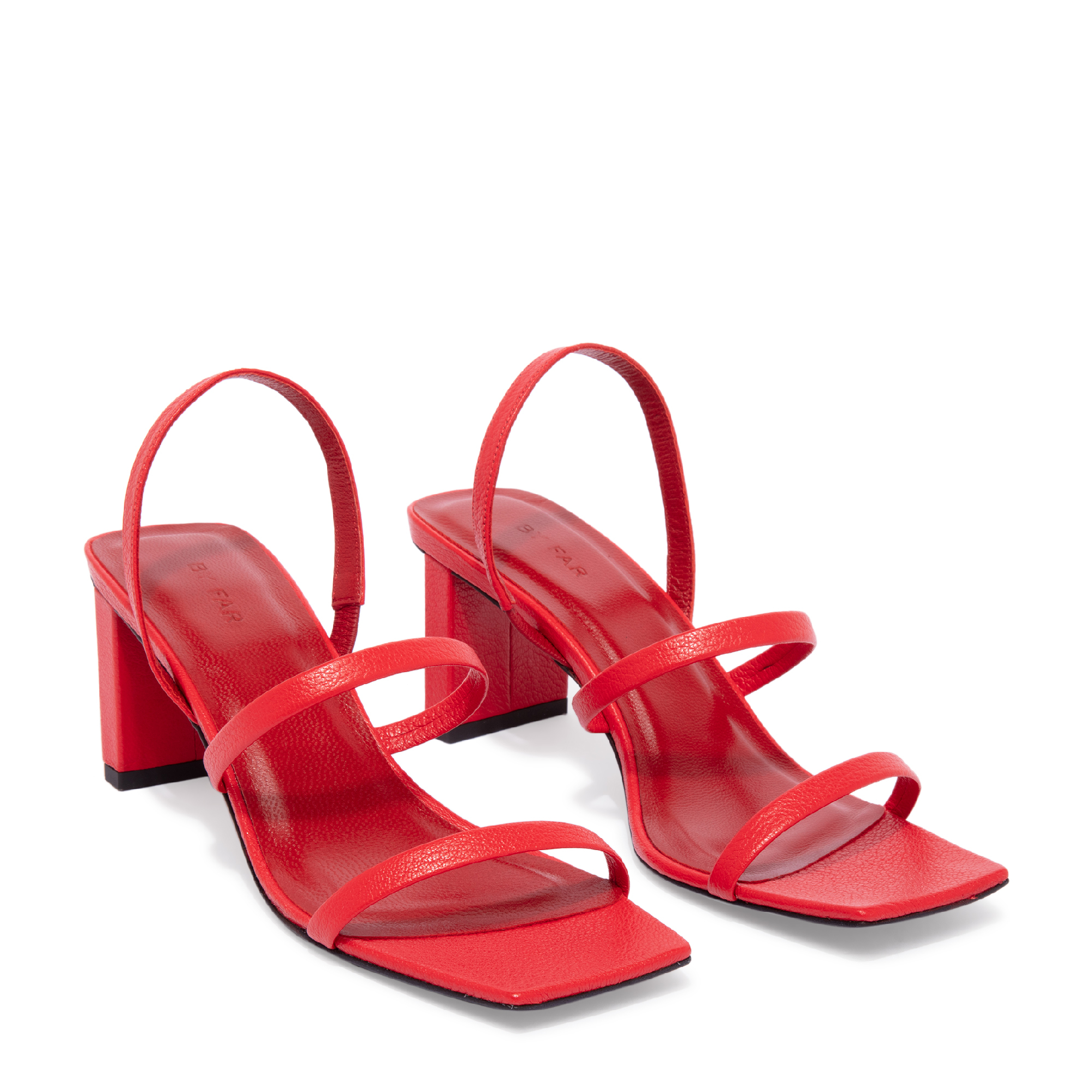 

Liu sandals, Red