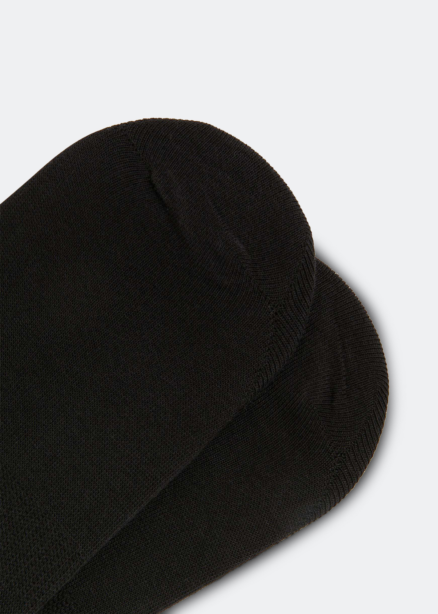 

Everyday sneaker socks, Black