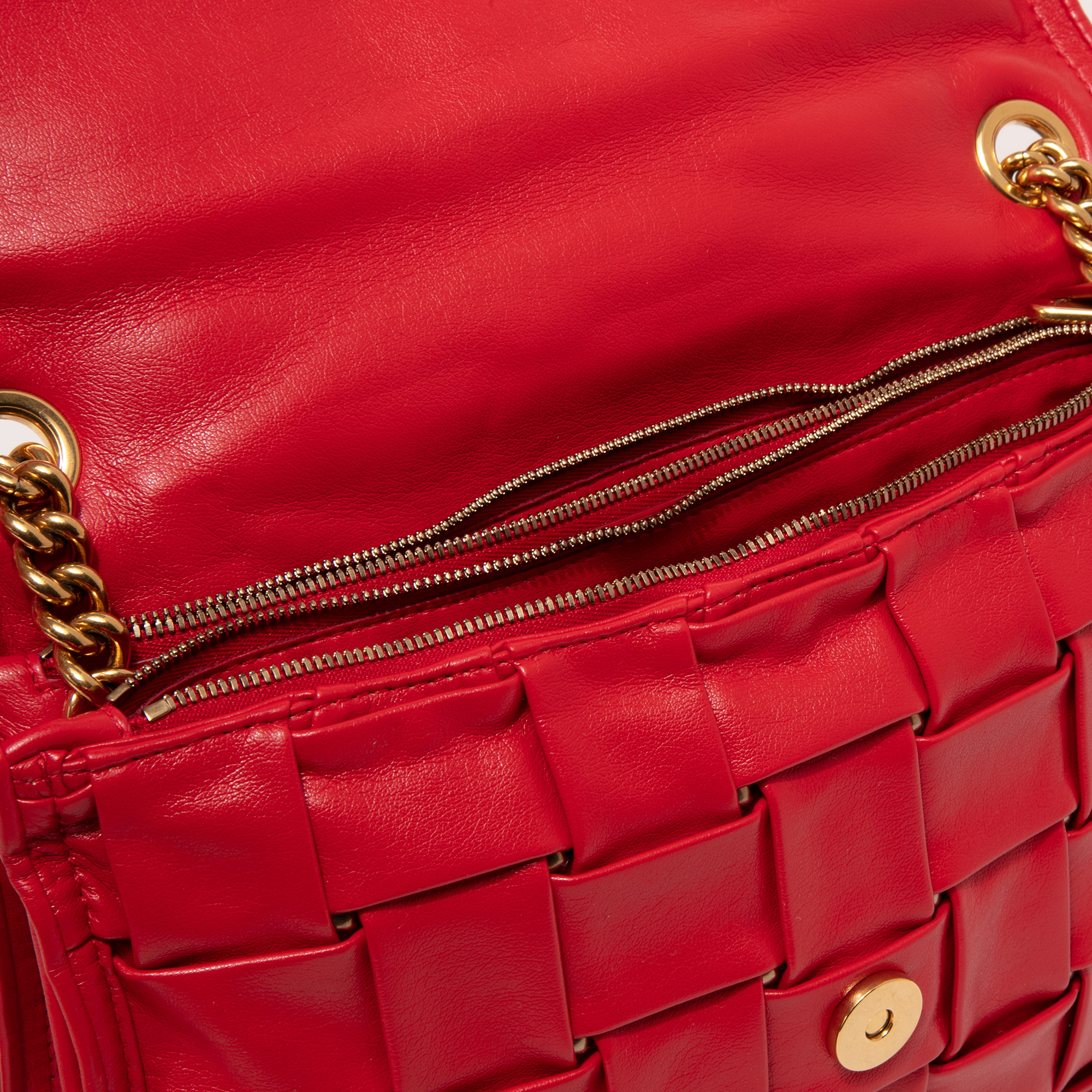 

Viva bow shoulder bag, Red