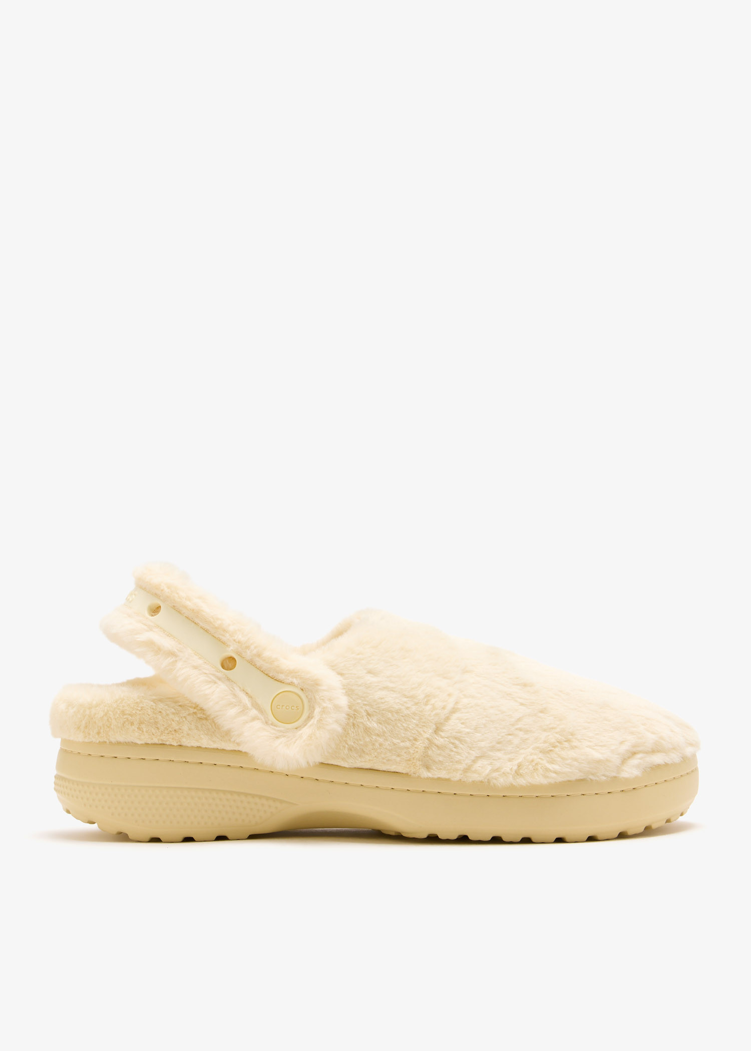 

Classic Unfurgettable clogs, Cream