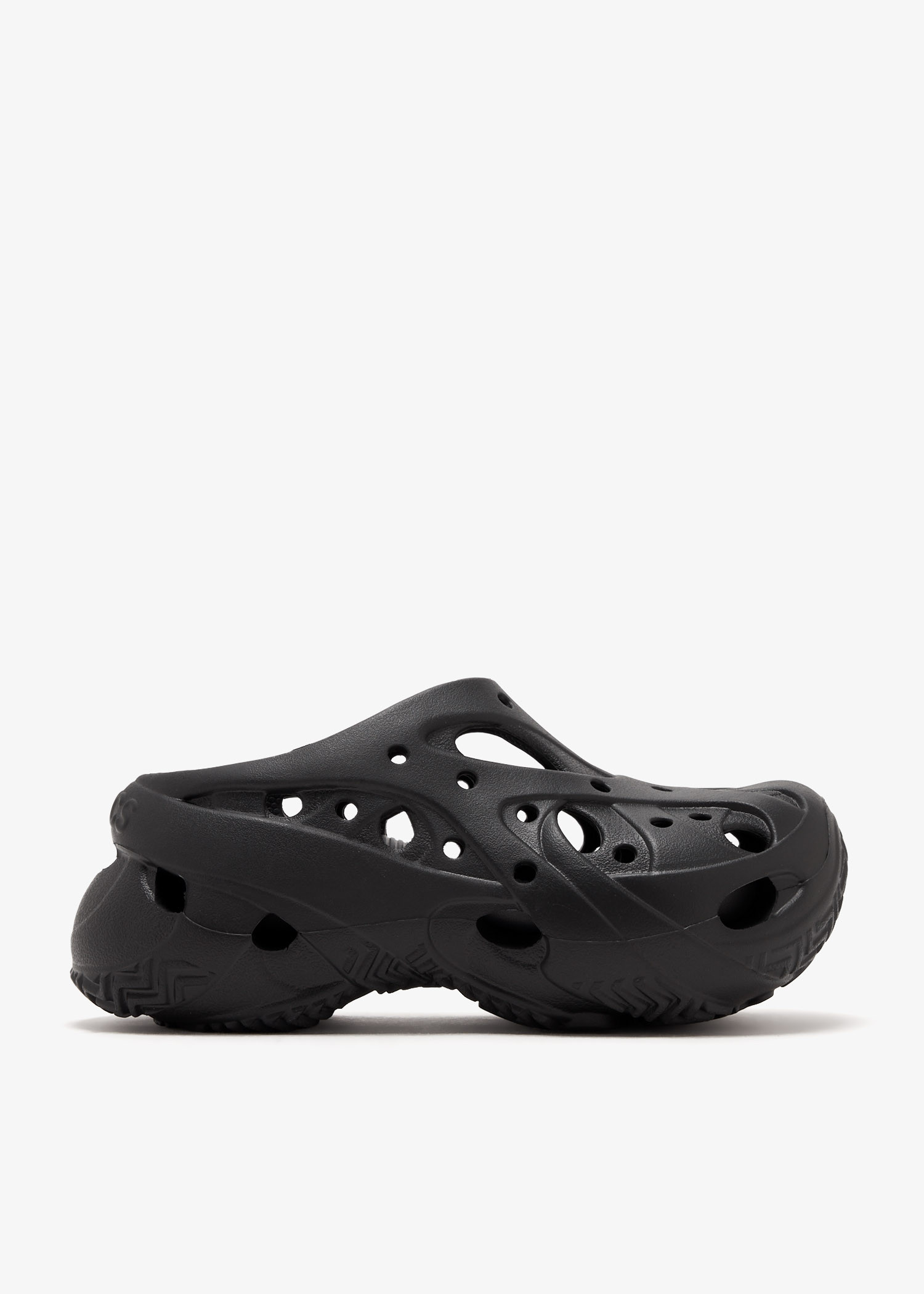 

Caged clogs, Black
