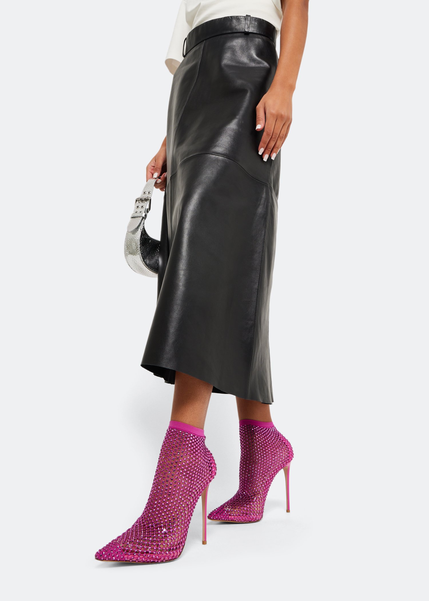 Le Silla Gilda boots for Women Pink in Kuwait Level Shoes