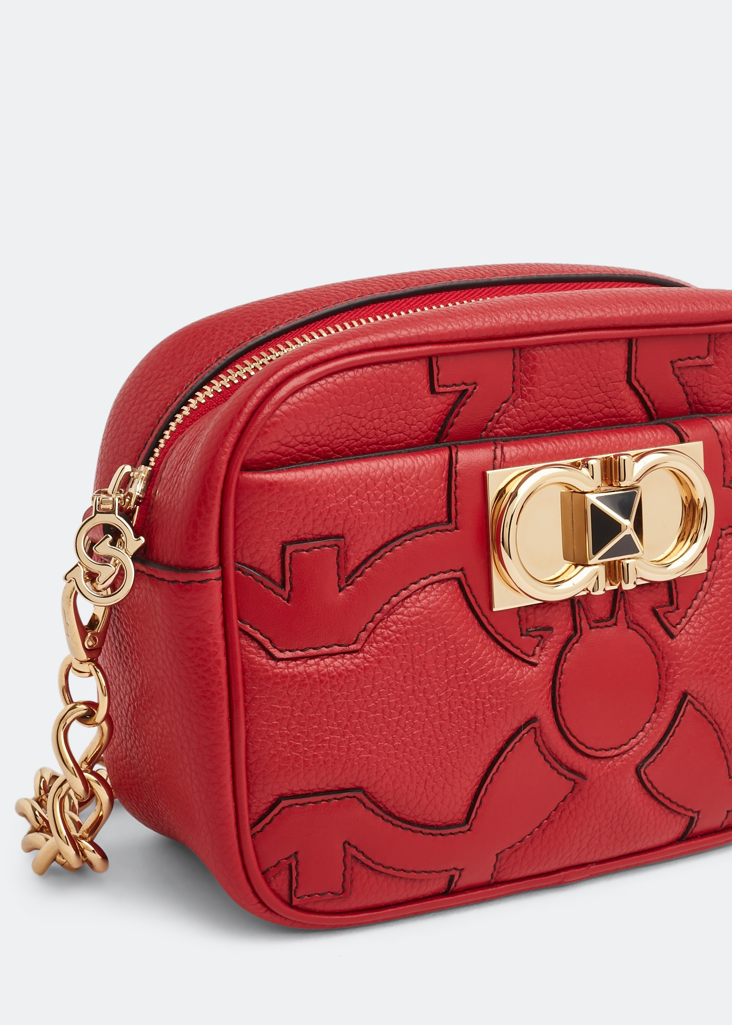 

Gancini camera bag, Red